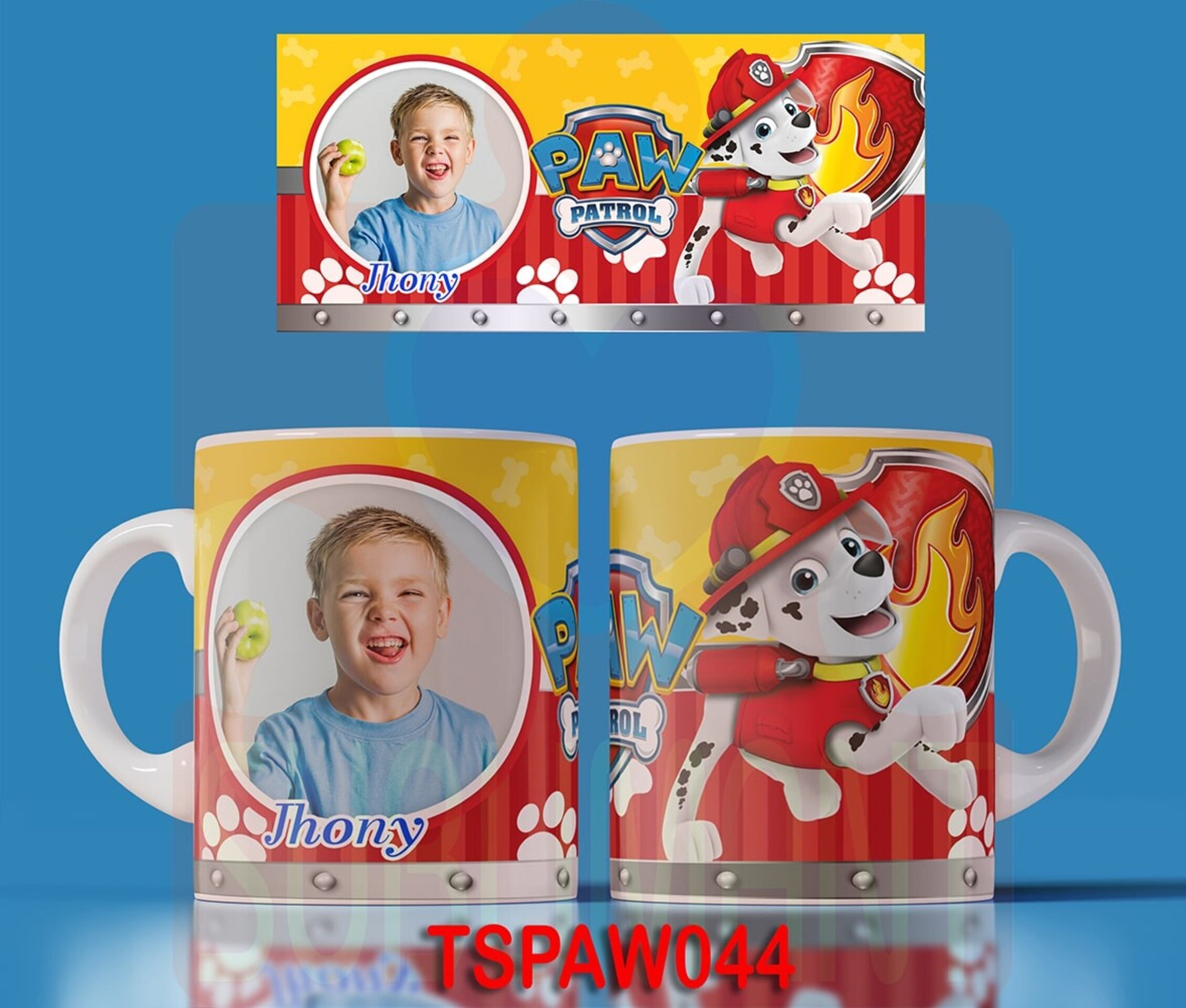 Tazas PATRULLA CANINA - 44
