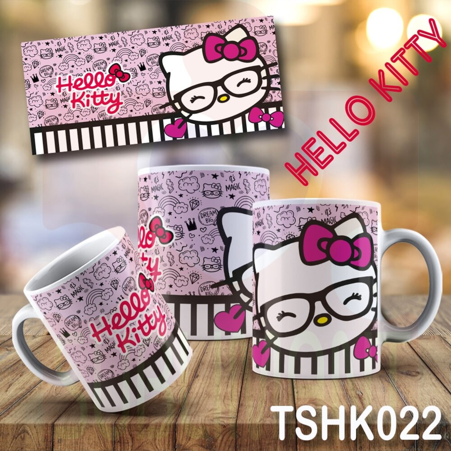 Tazas HELLO KITTY - 22
