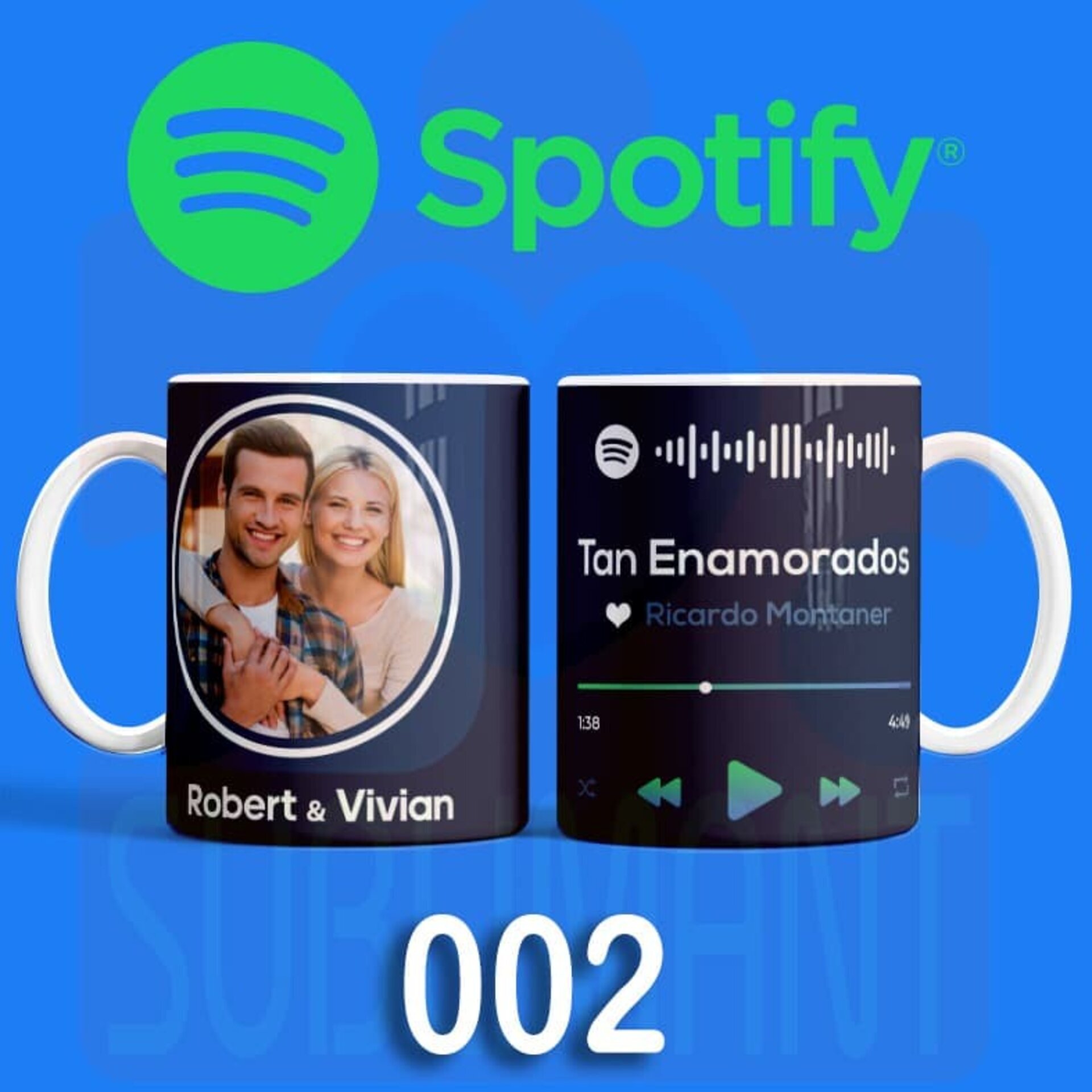 Tazas SPOTIFY - 2