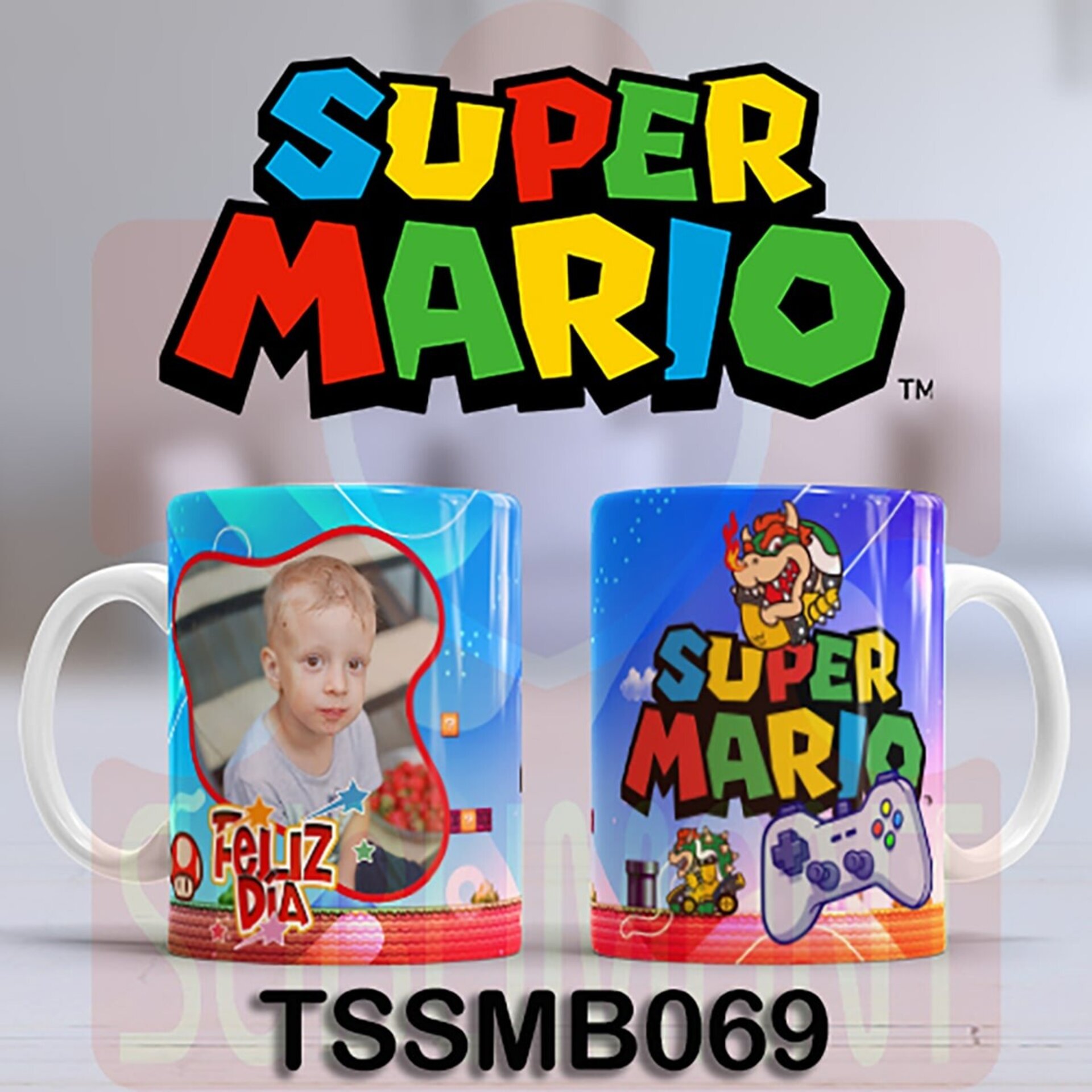 Tazas MARIO BROS - 69