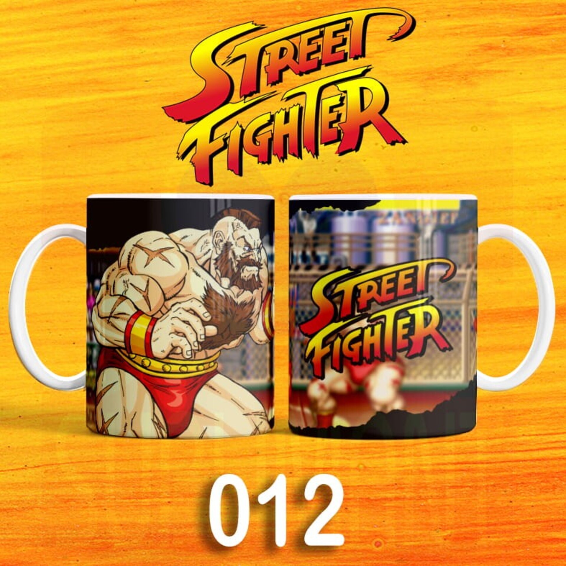 Tazas STREET FIGHTER - 12