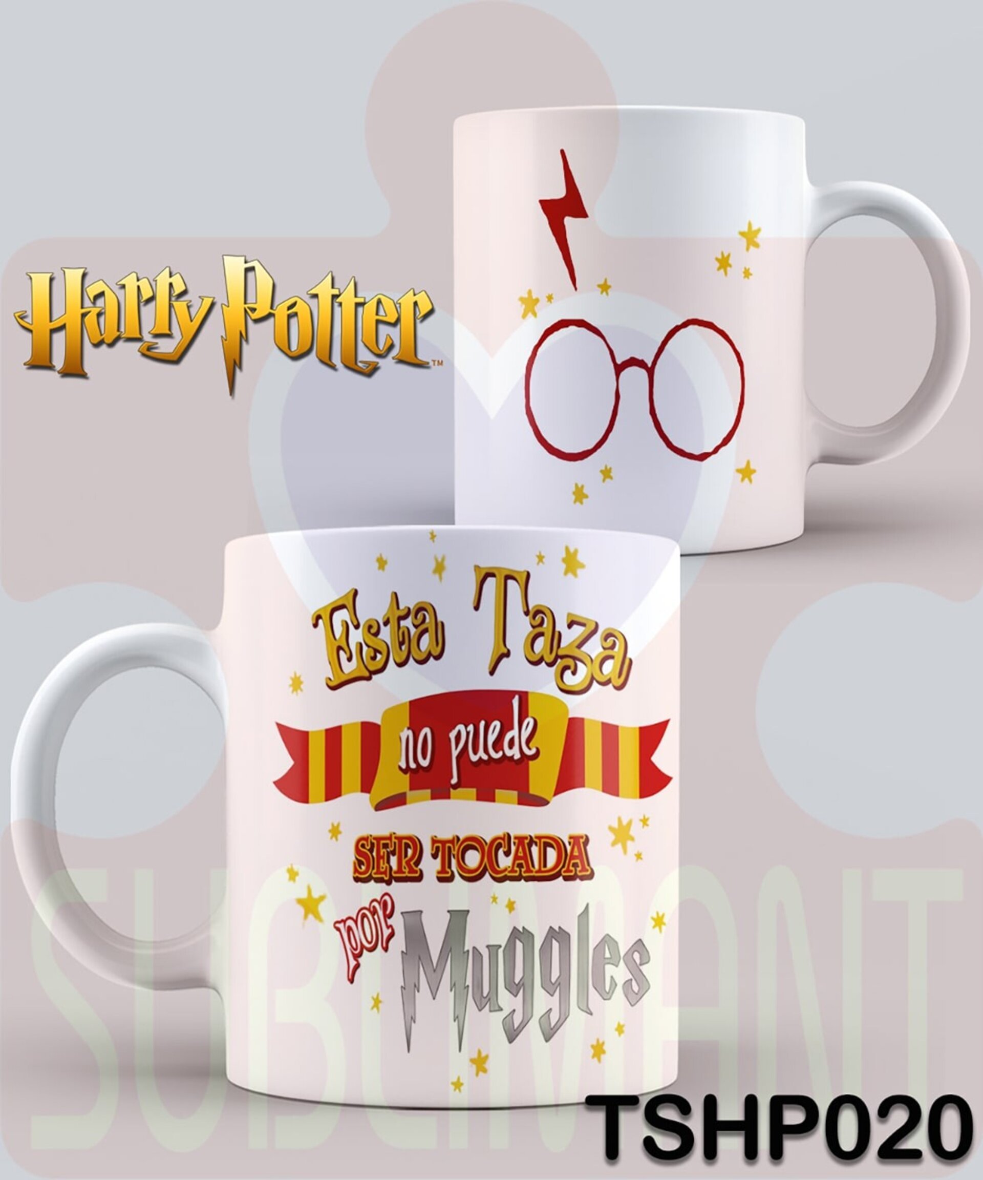 Tazas HARRY POTTER - 20