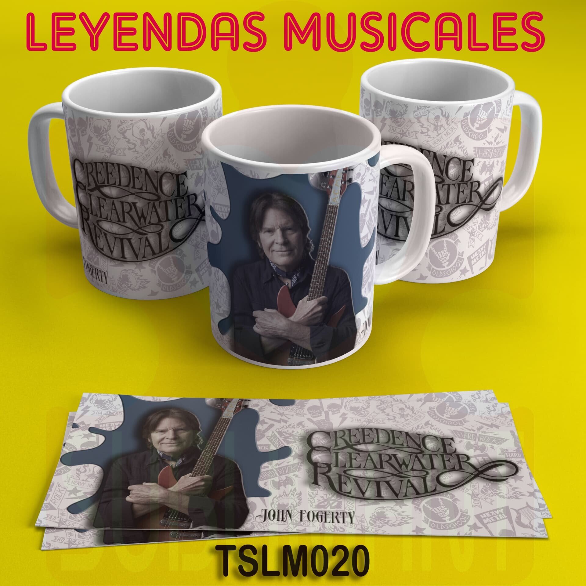 Tazas LEYENDAS MUSICALES - 20