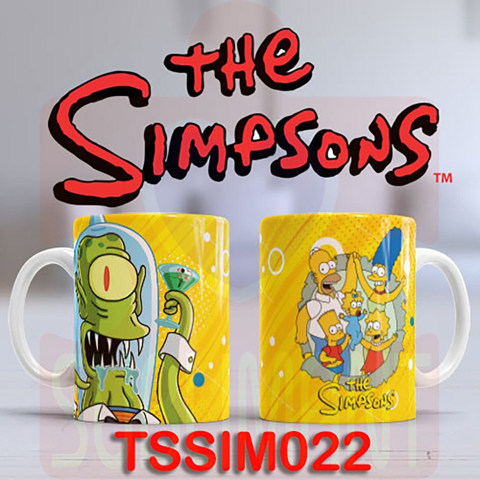 Tazas LOS SIMPSONS - 22
