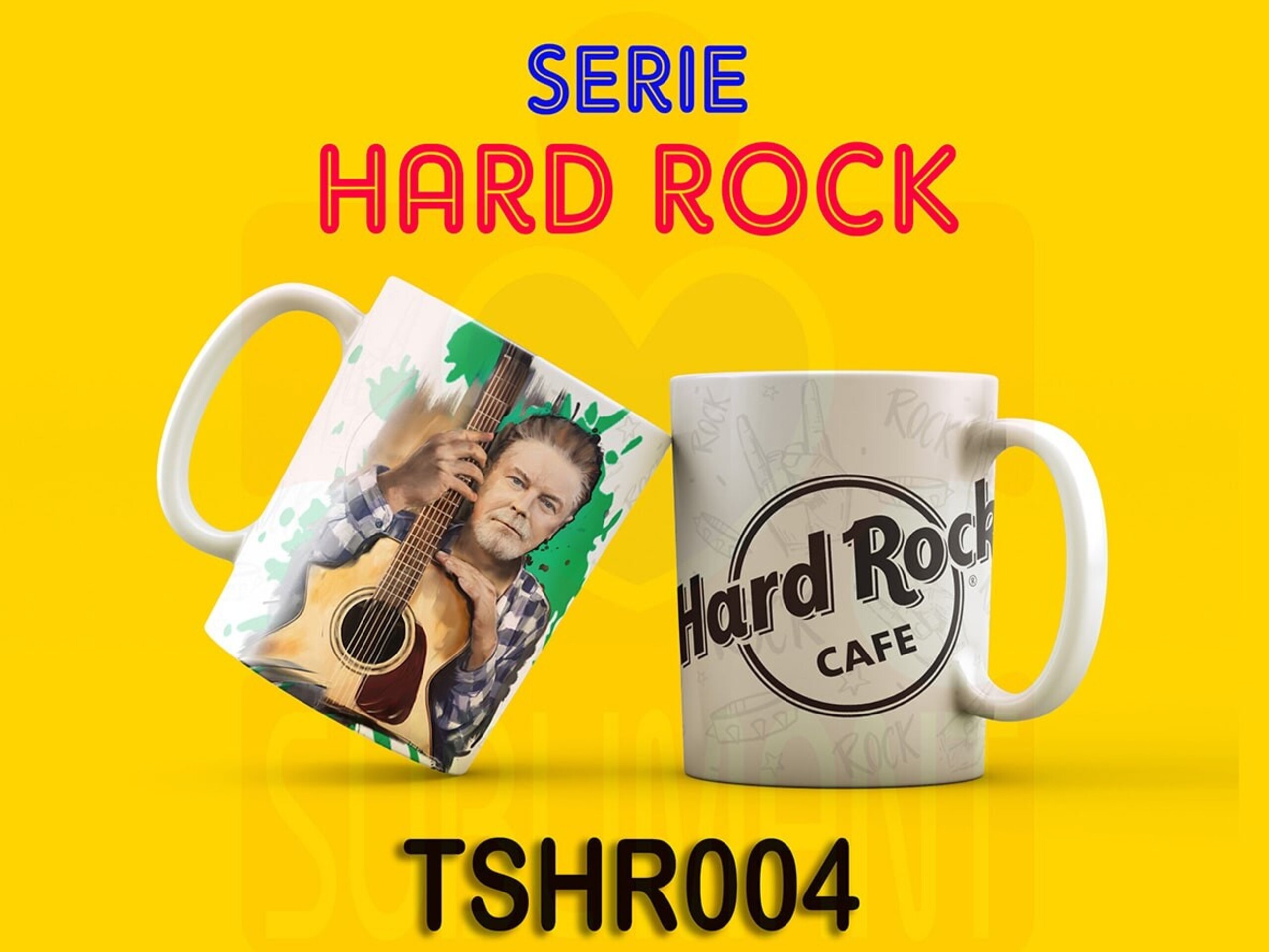 Tazas HARD ROCK - 4