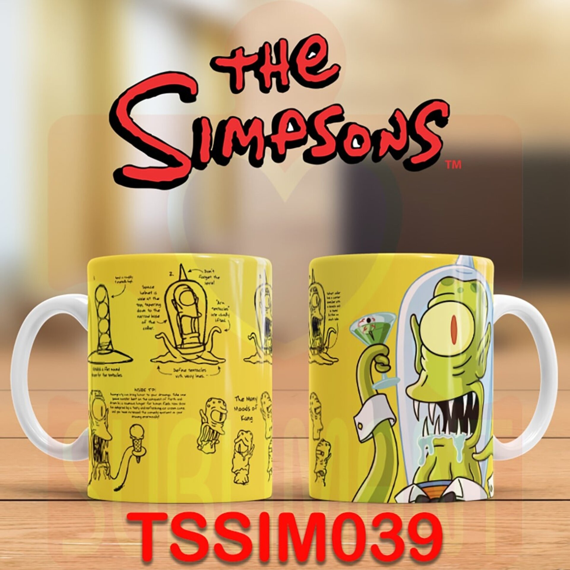 Tazas LOS SIMPSONS - 39