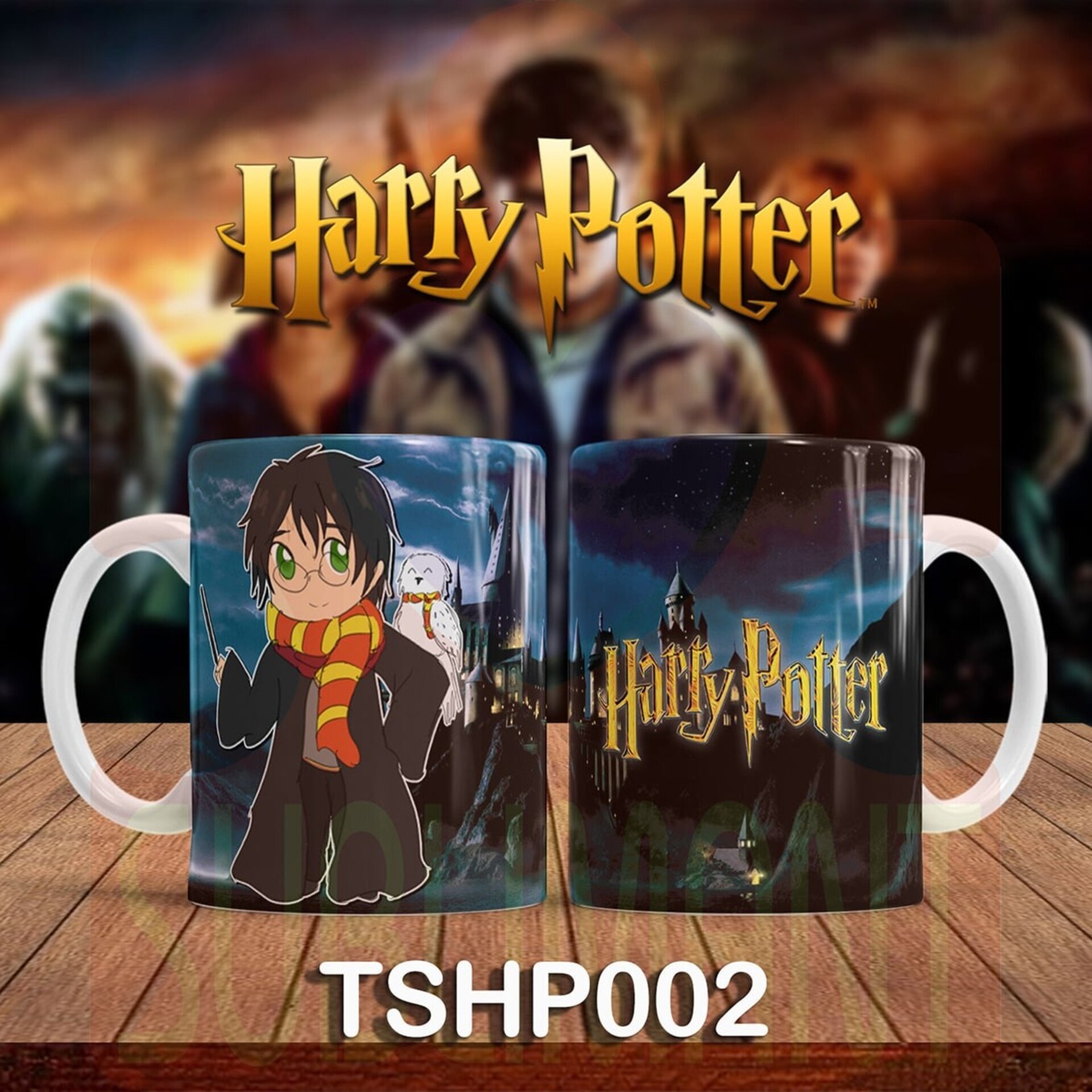 Tazas HARRY POTTER - 2