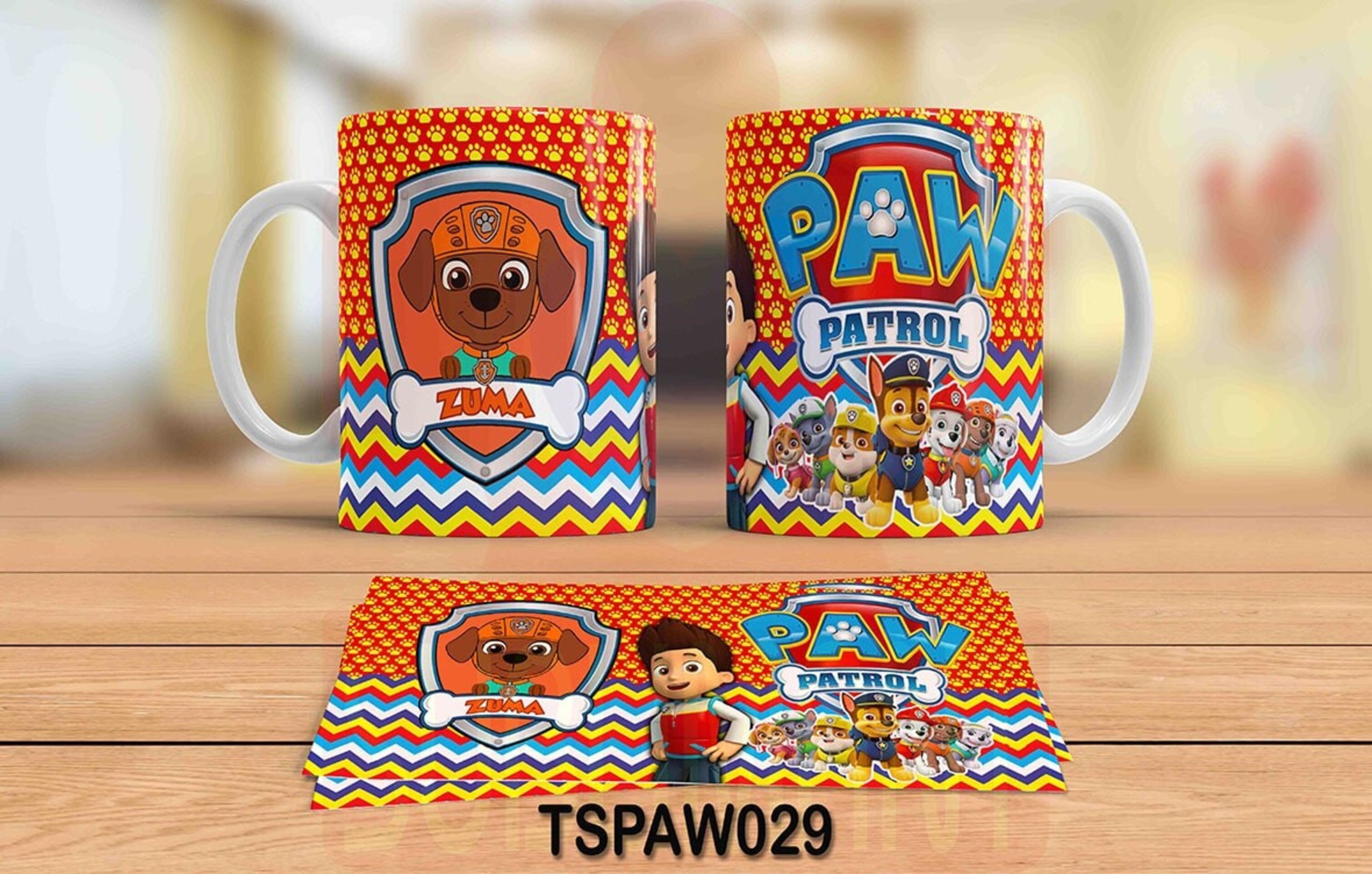 Tazas PATRULLA CANINA - 29