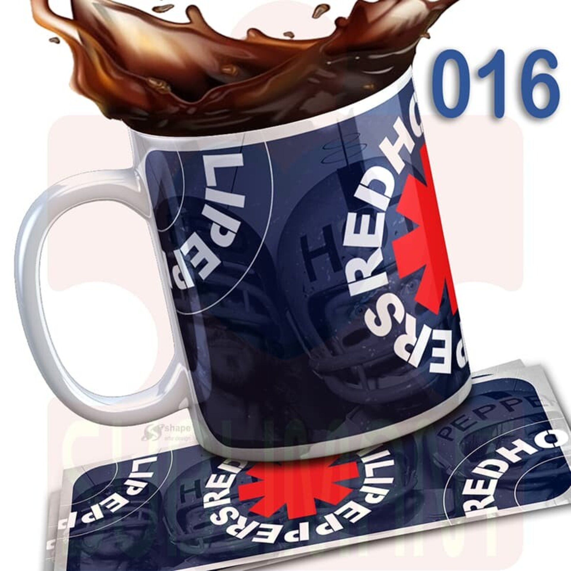 Tazas BANDAS DE ROCK - 16