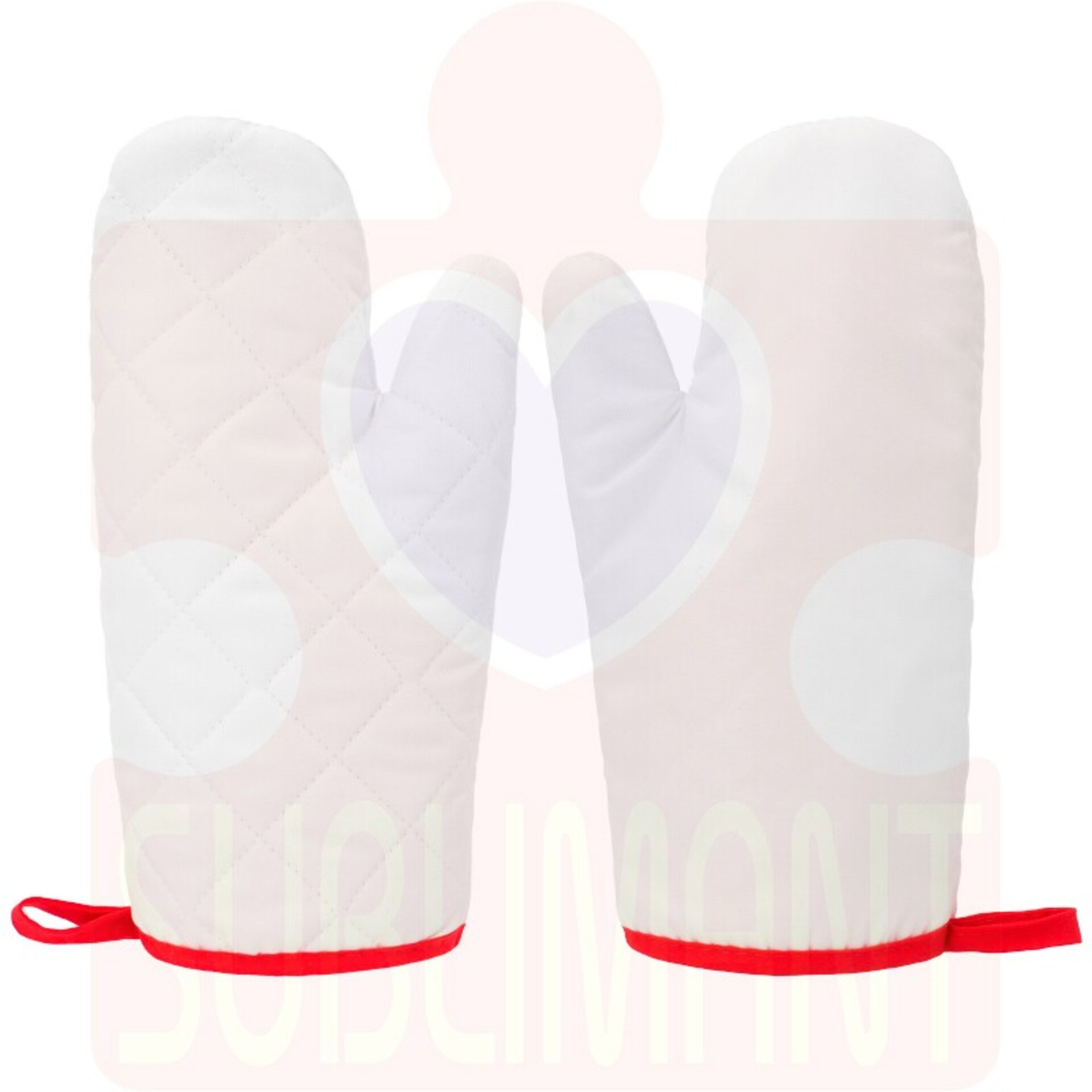 Manopla de cocina personalizada - 5