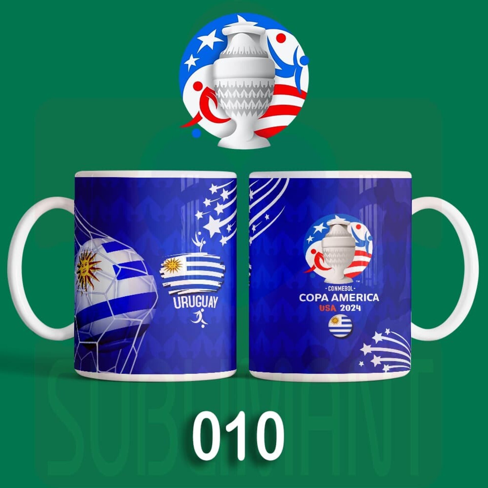 Tazas COPA AMÉRICA 2024 - 10