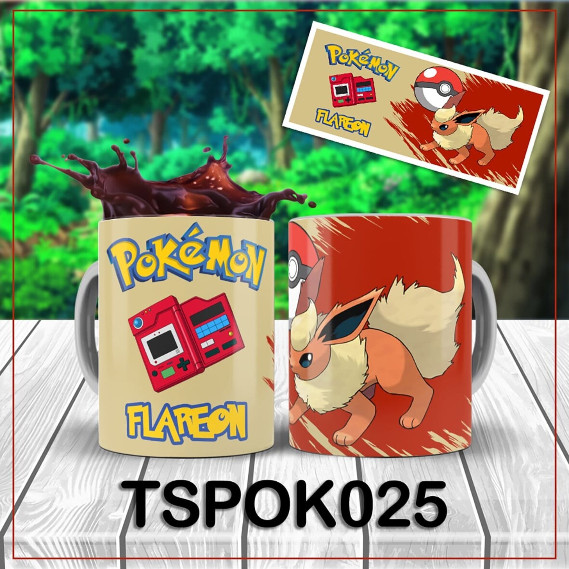 Tazas POKEMON - 25