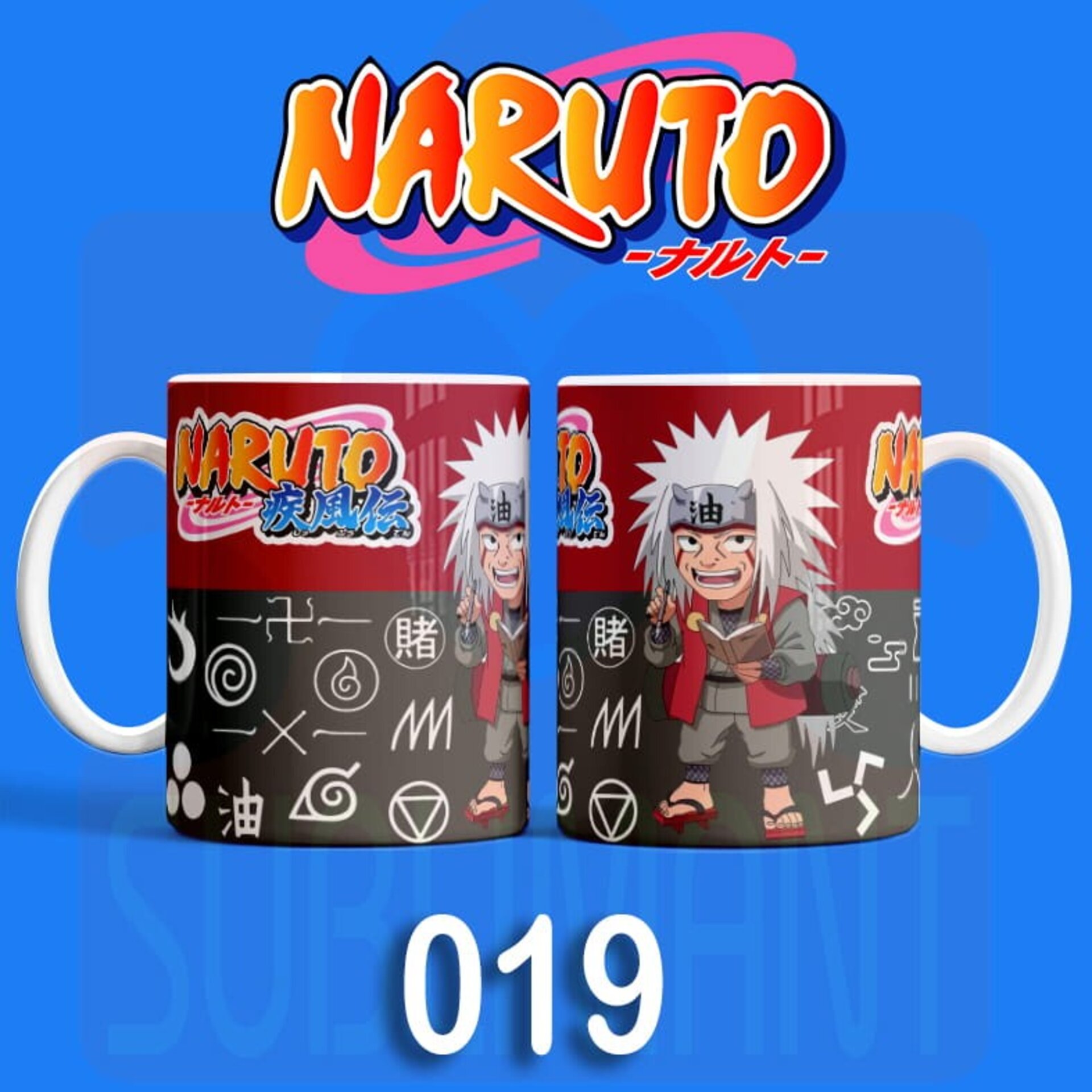 Tazas NARUTO - 19