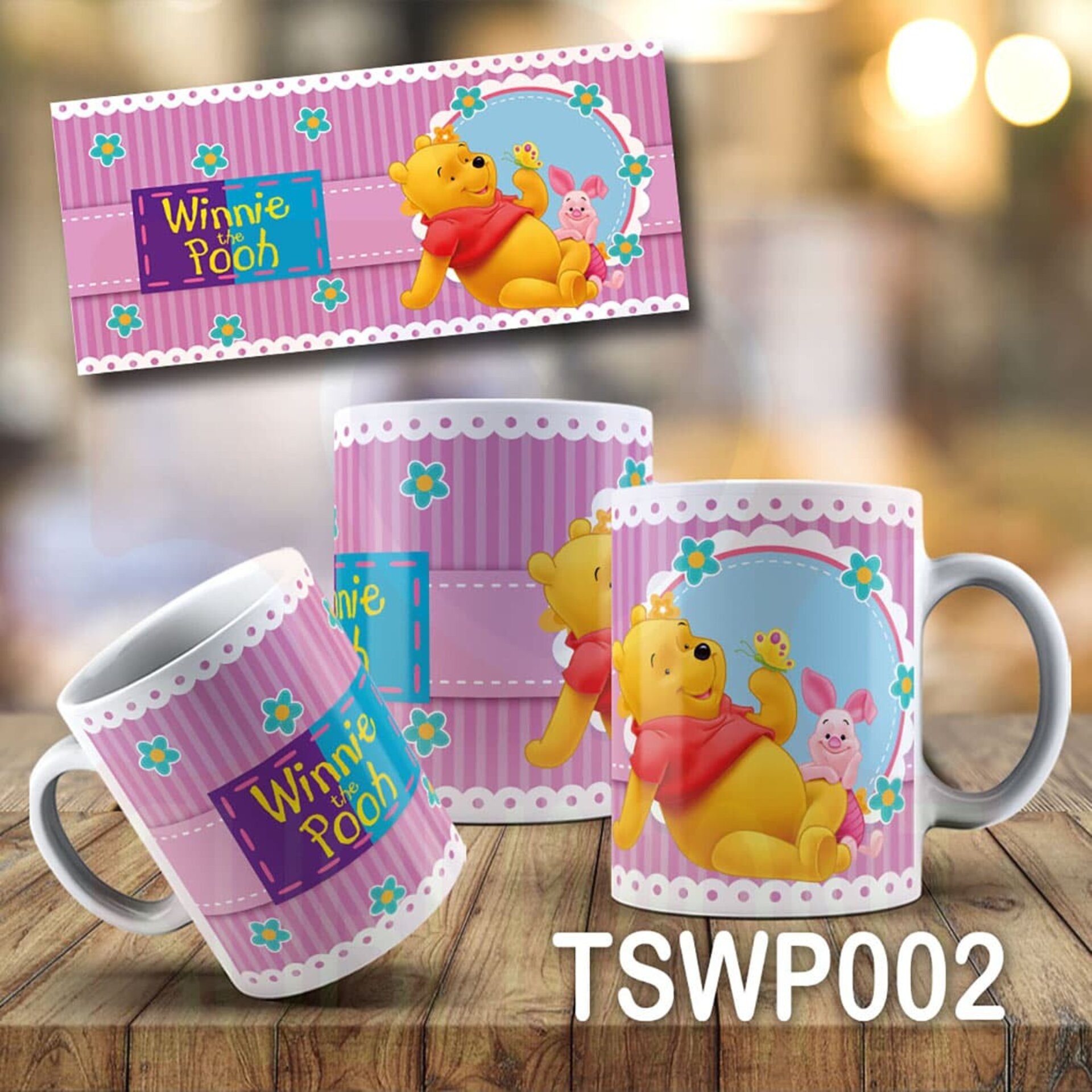 Tazas WINNIE THE POOTH - 2