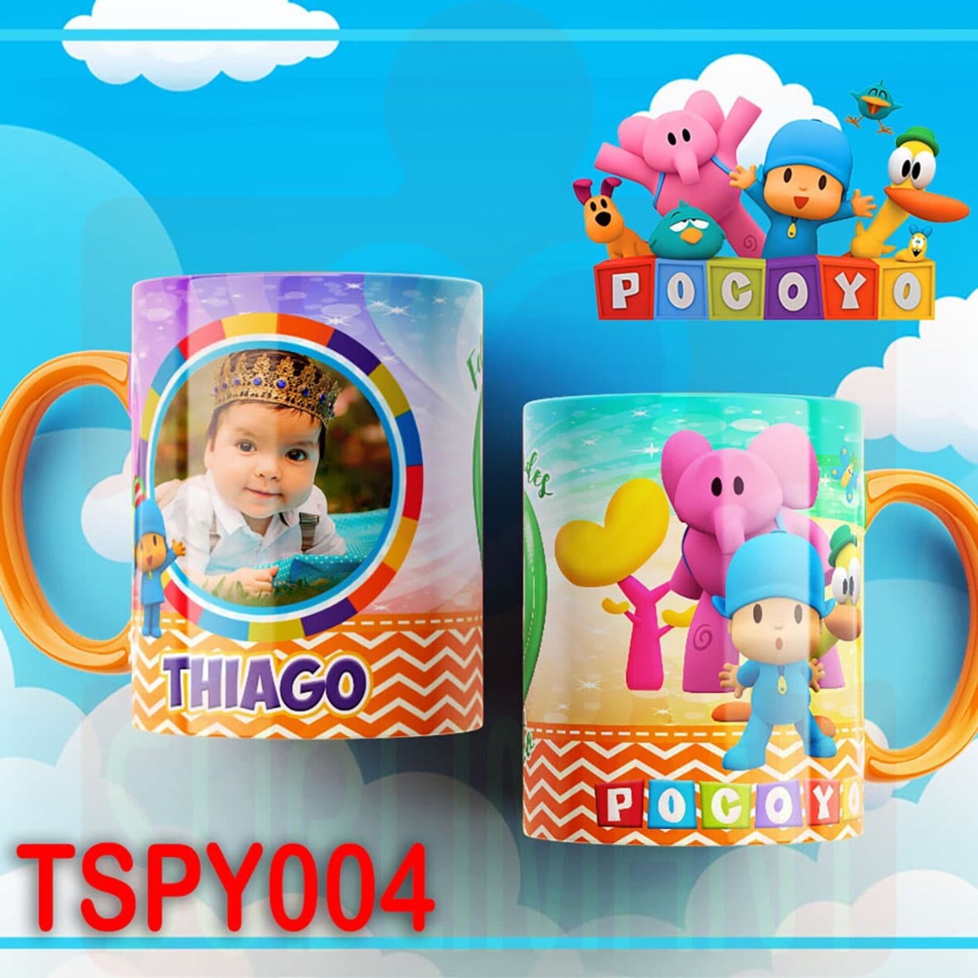 Tazas POCOYO - 4