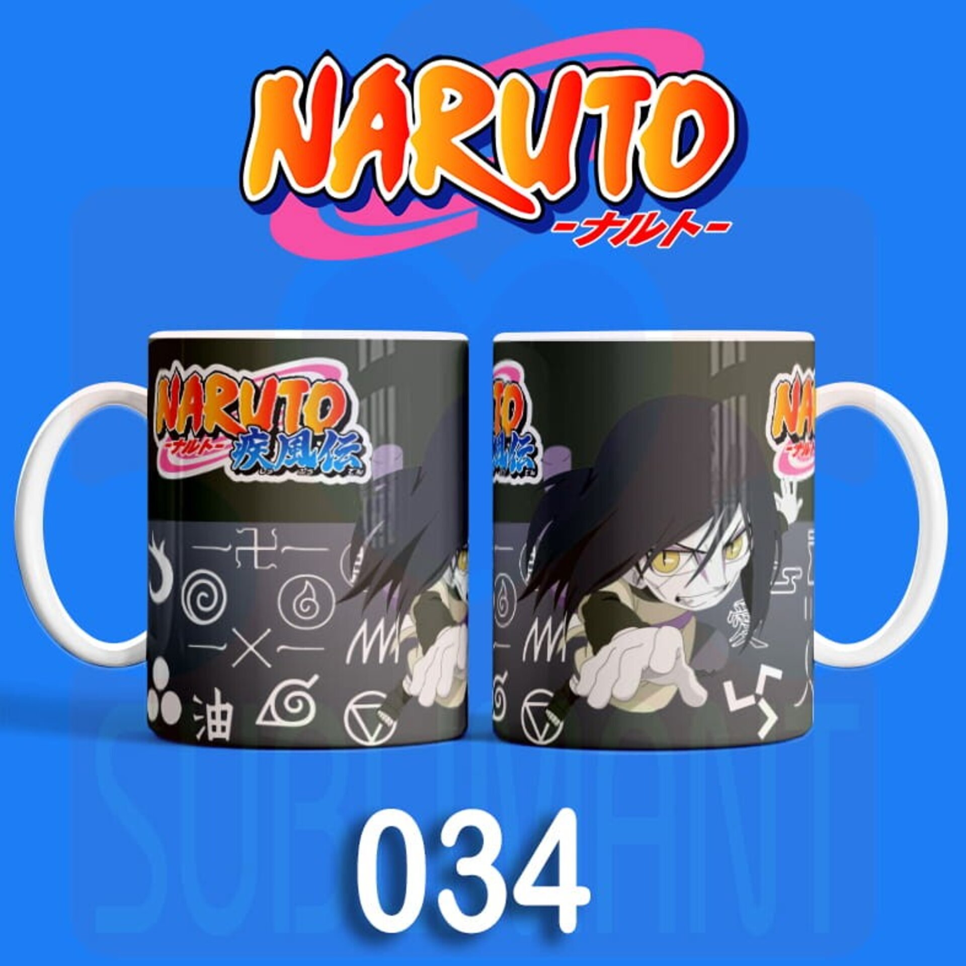 Tazas NARUTO - 34