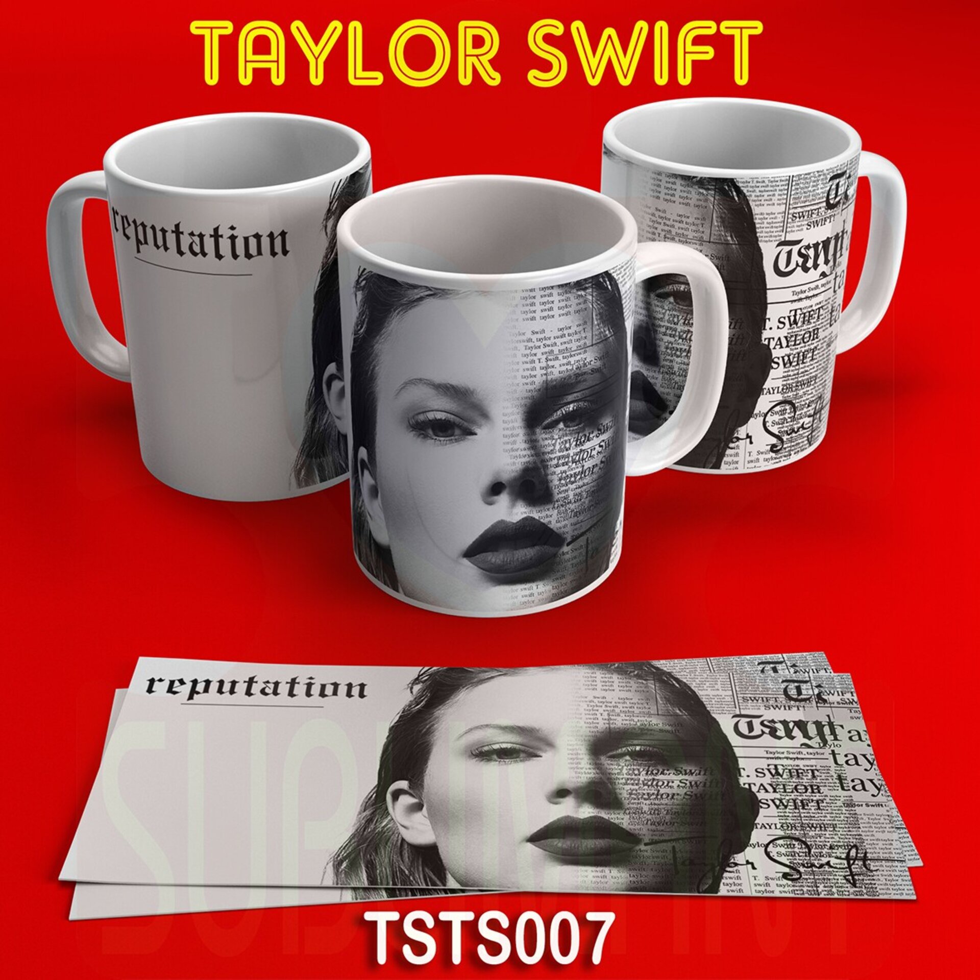 Tazas TAYLOR SWIFT - 7