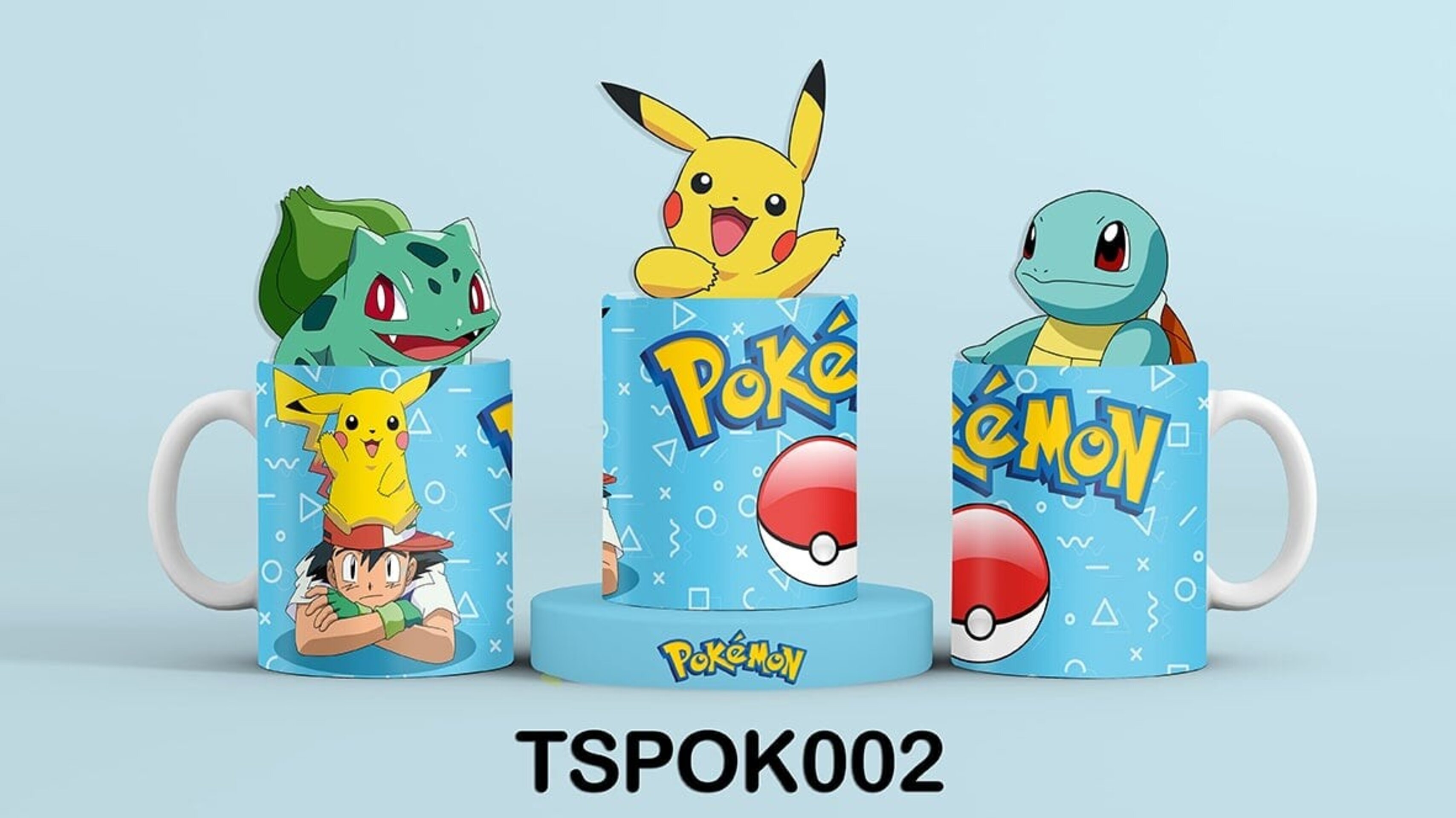 Tazas POKEMON - 2