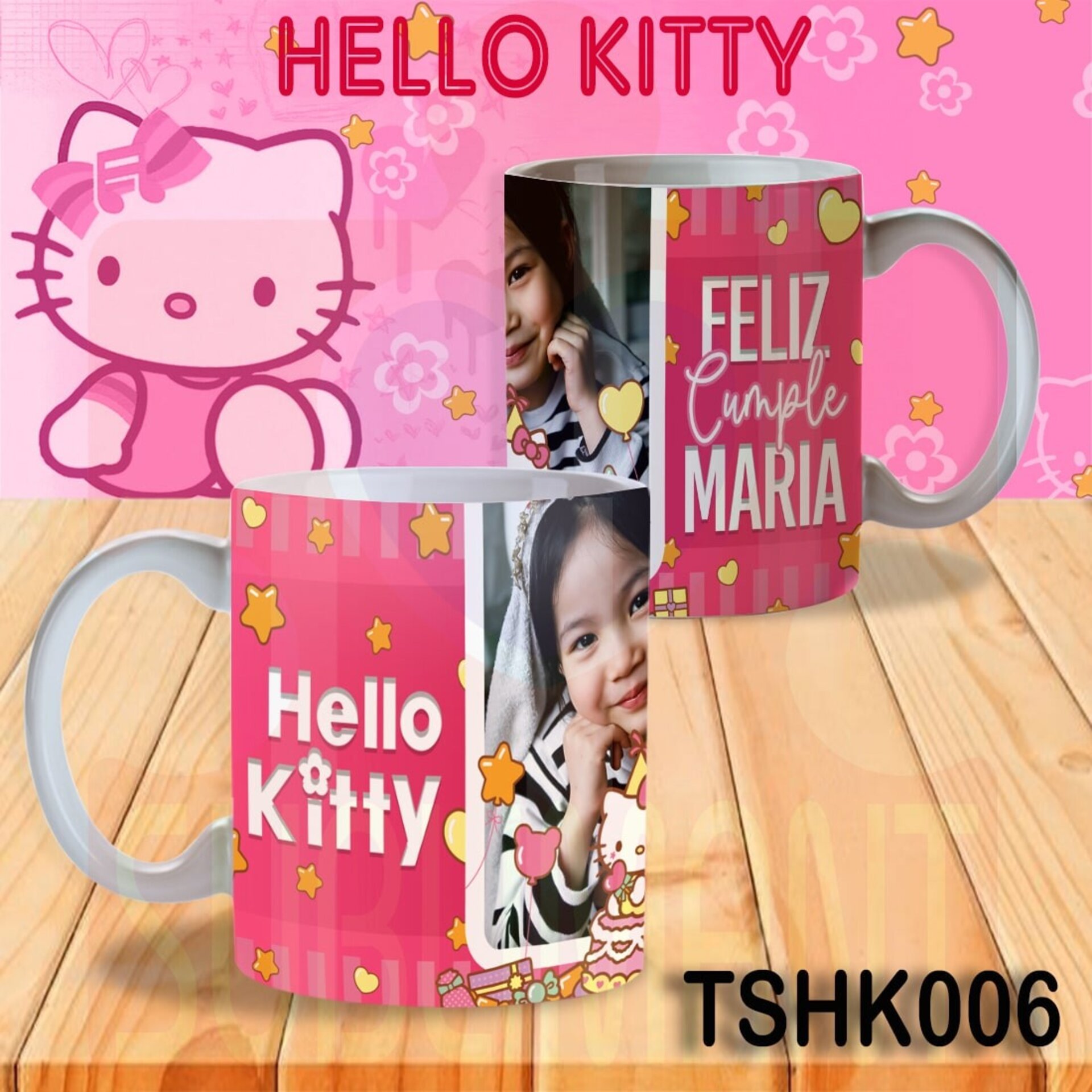 Tazas HELLO KITTY - 6