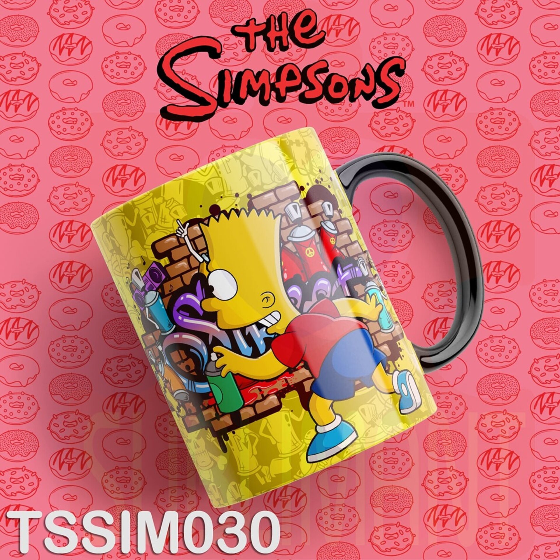 Tazas LOS SIMPSONS - 30