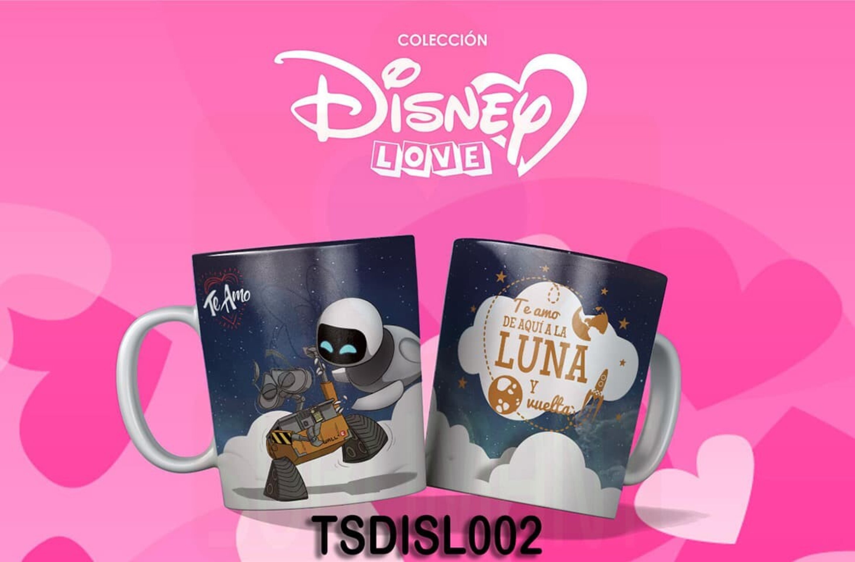 Tazas DISNEY LOVE - 2