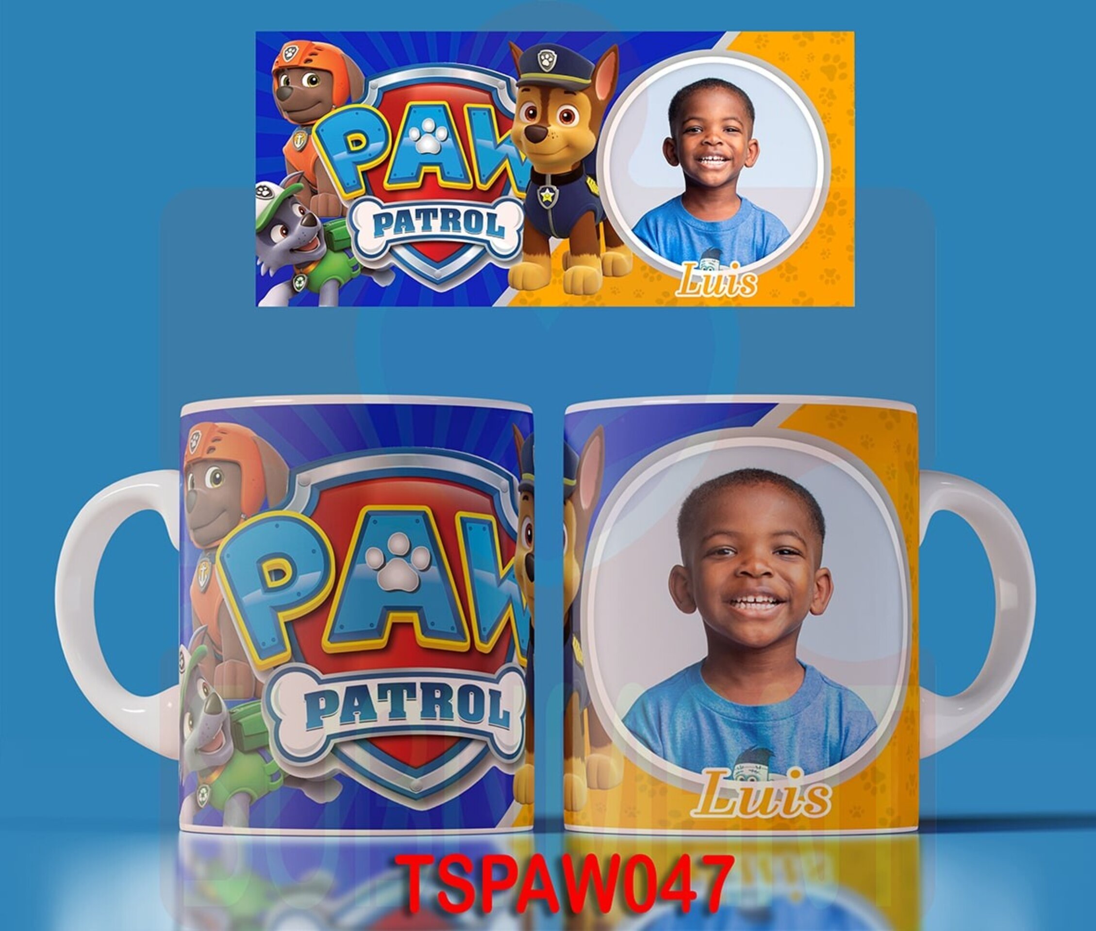 Tazas PATRULLA CANINA - 47