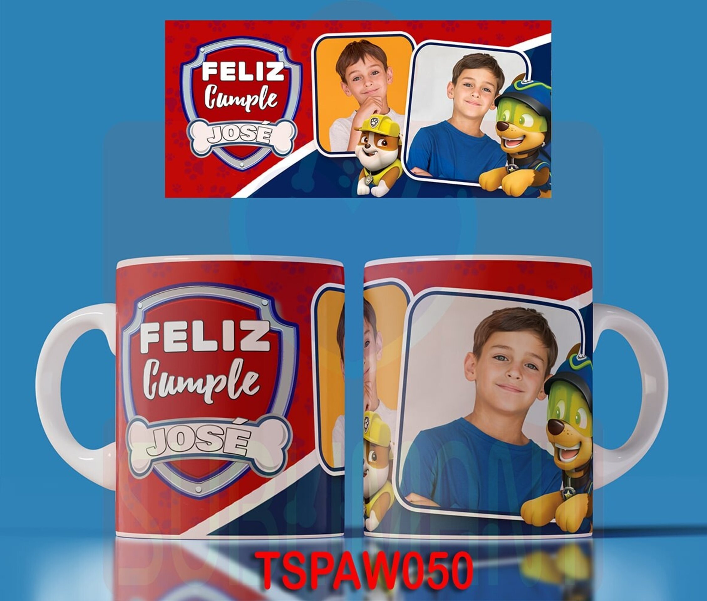 Tazas PATRULLA CANINA - 50