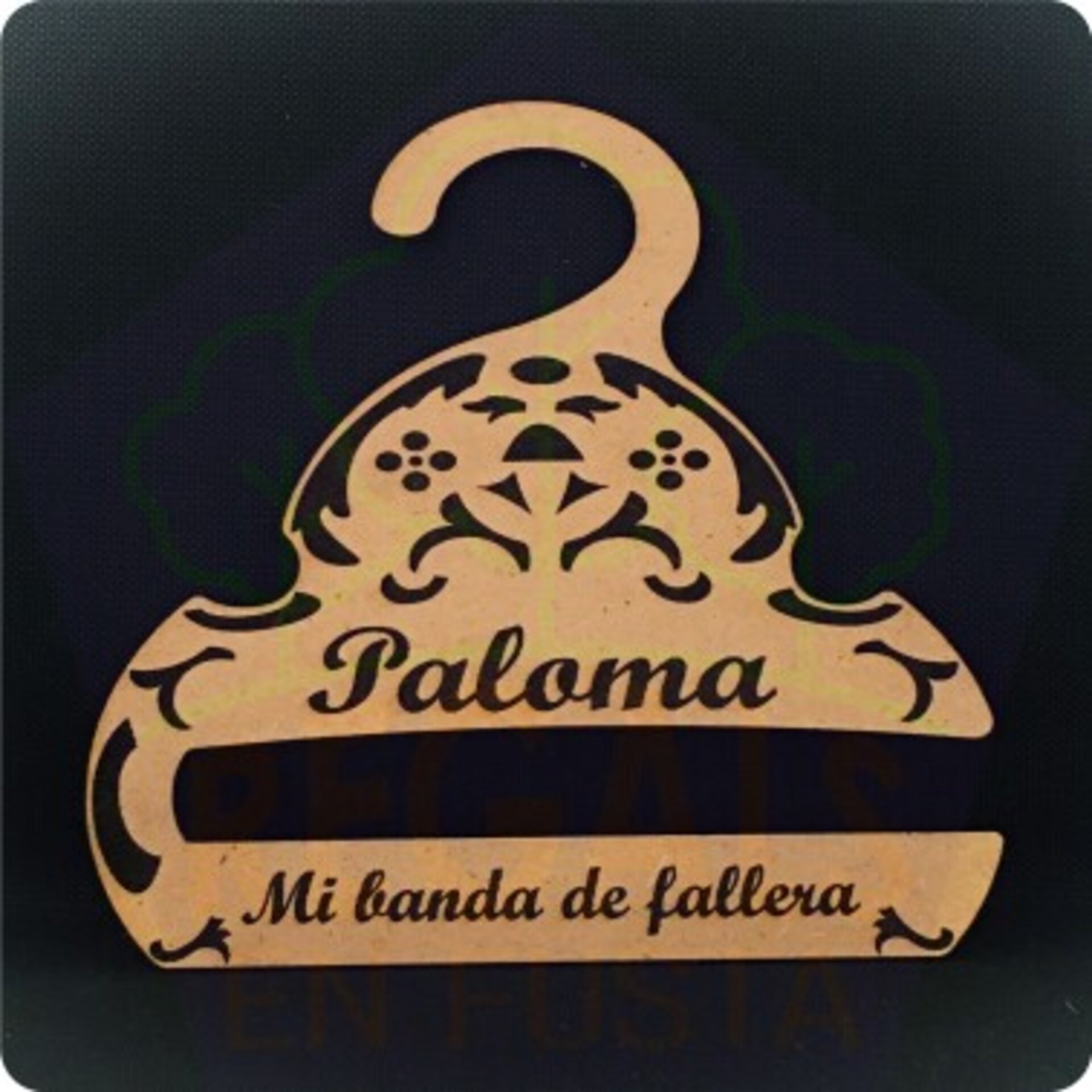 Percha para Banda de Fallera personalizada - 2