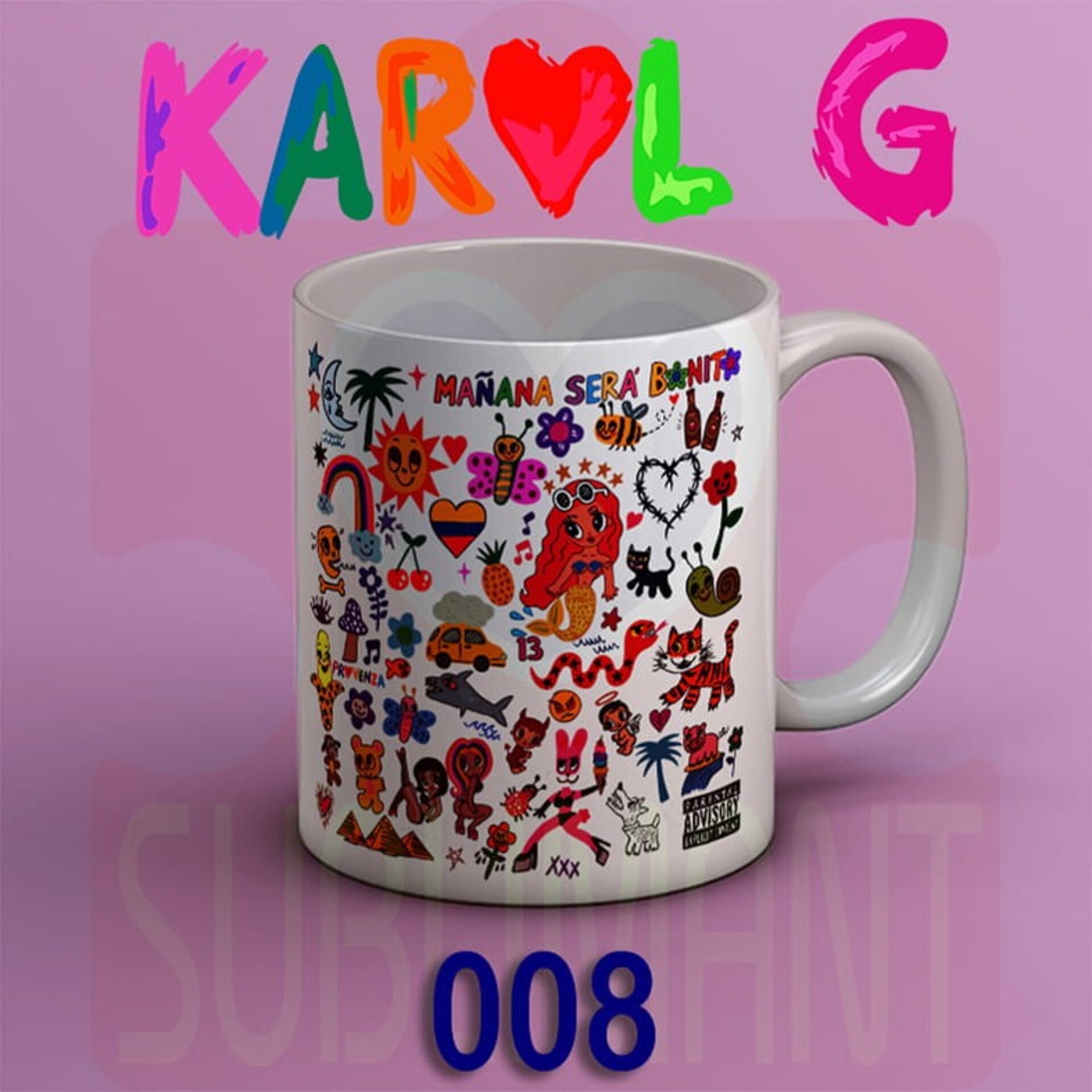 Tazas KAROL G - 8