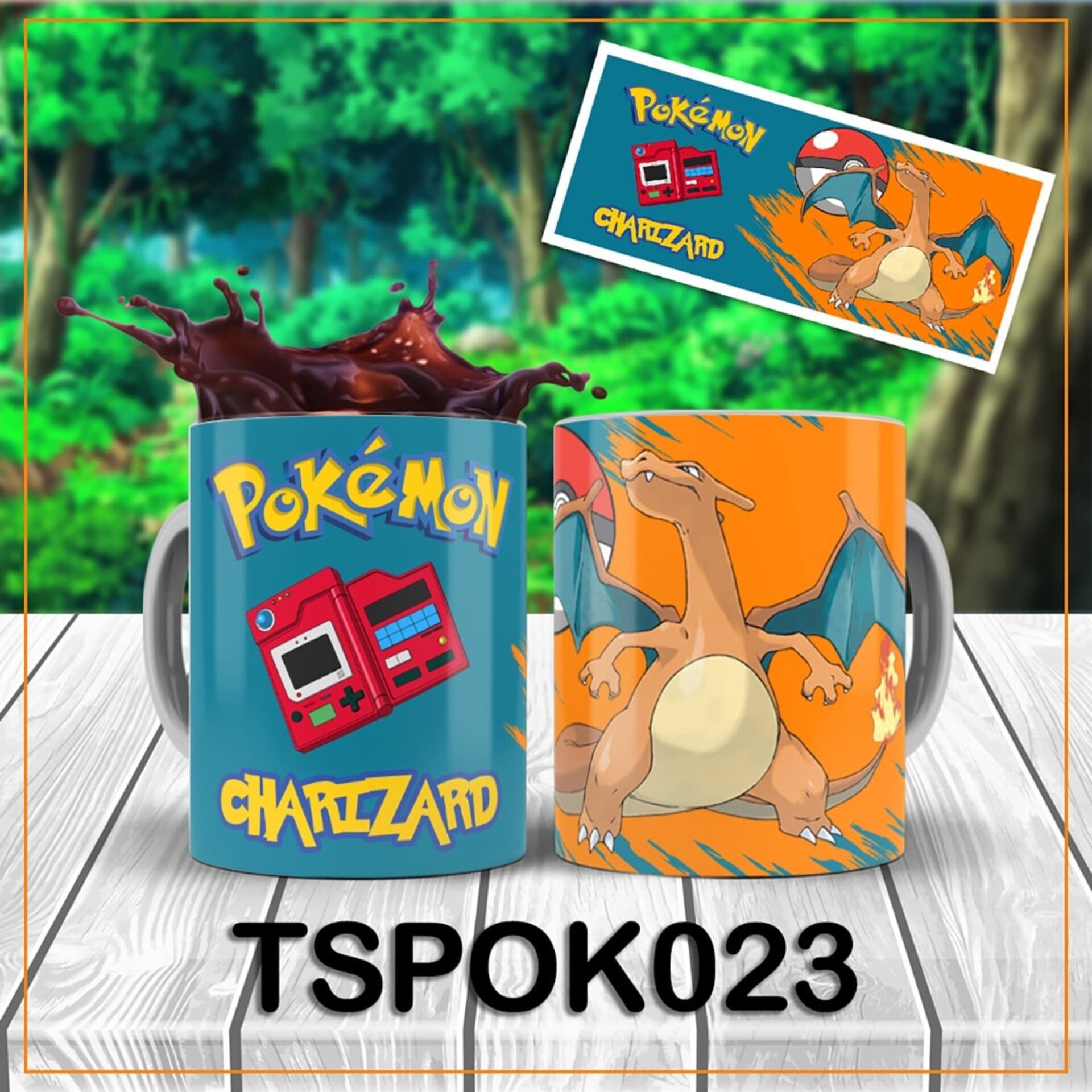 Tazas POKEMON - 23