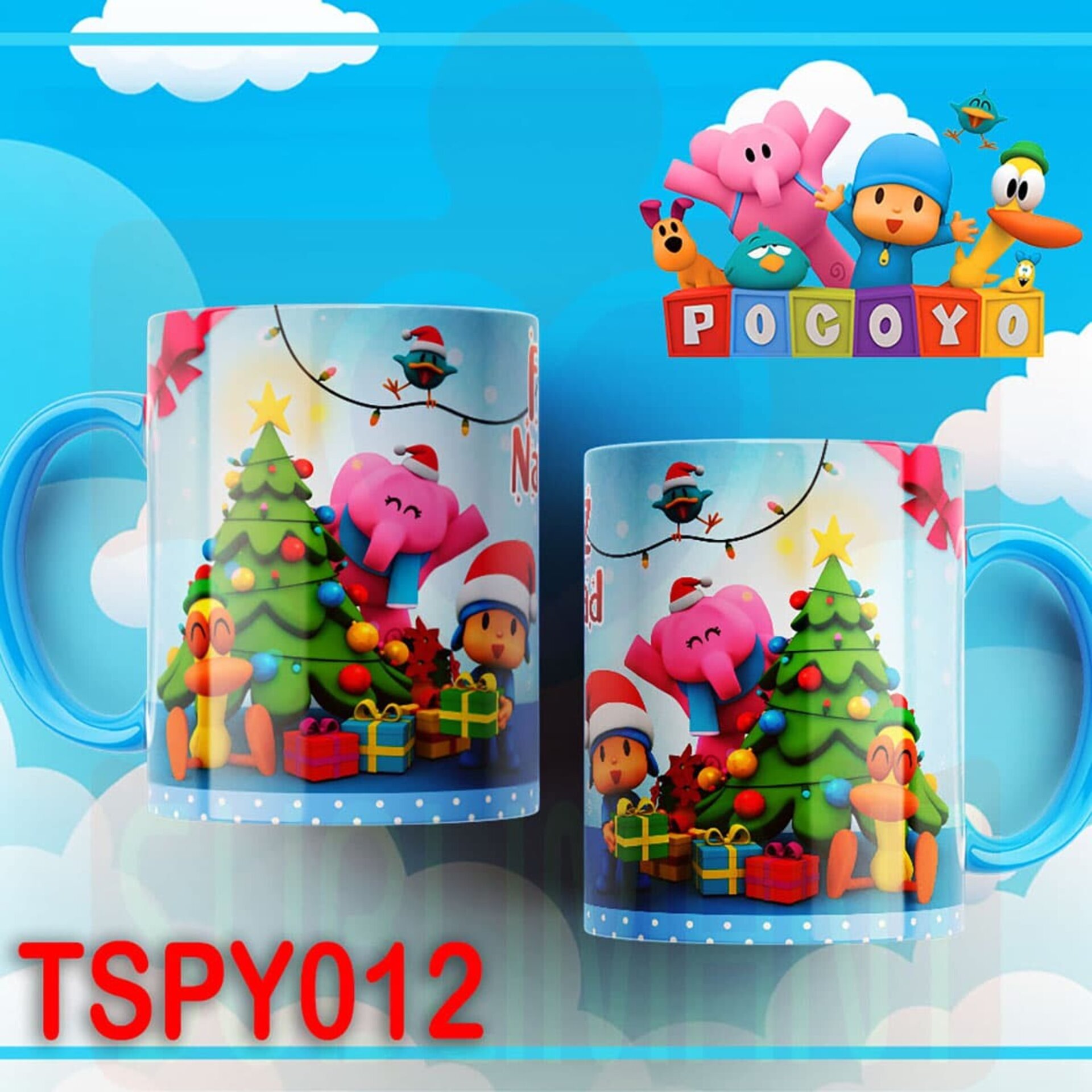 Tazas POCOYO - 12