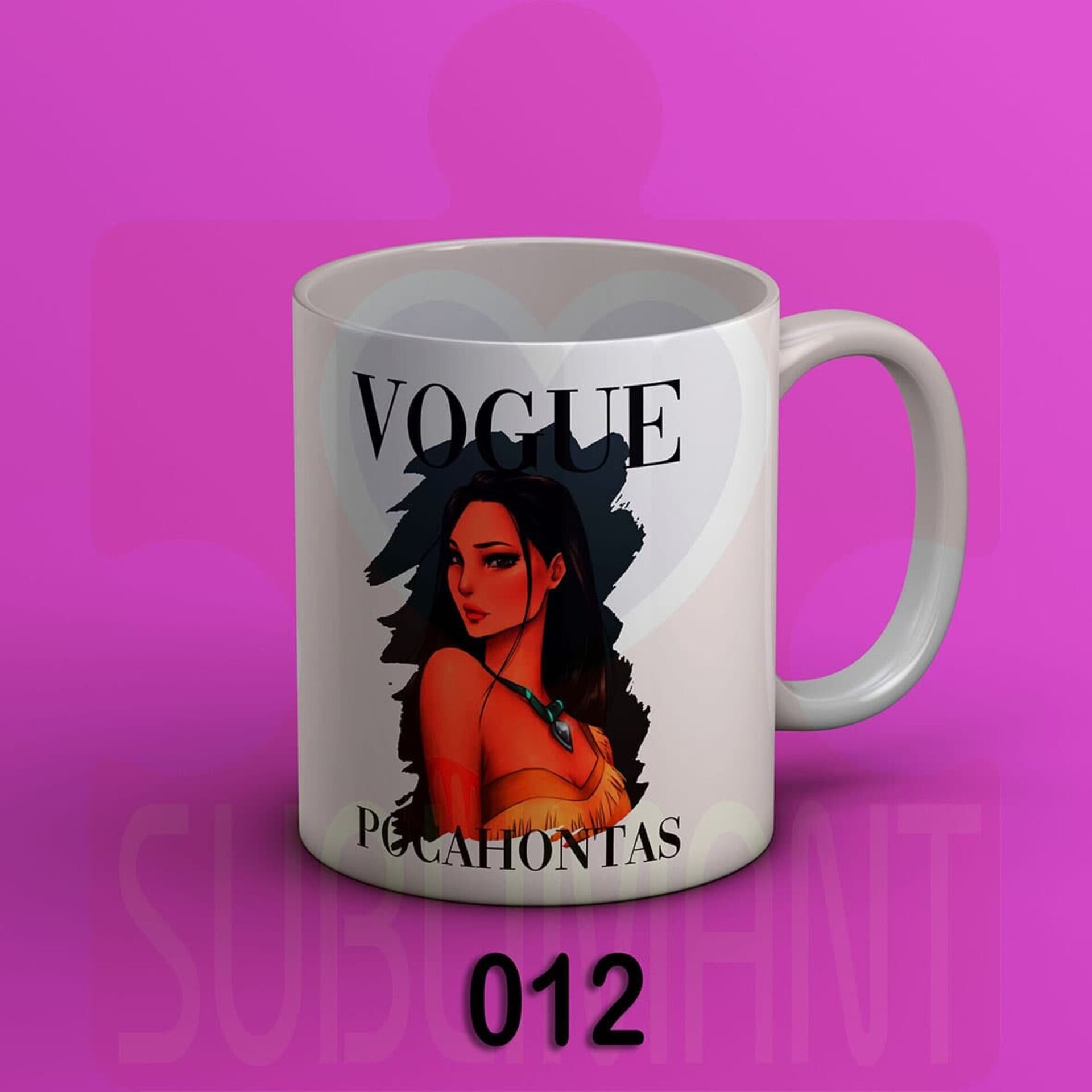 Tazas PRINCESAS DISNEY VOGUE - 12