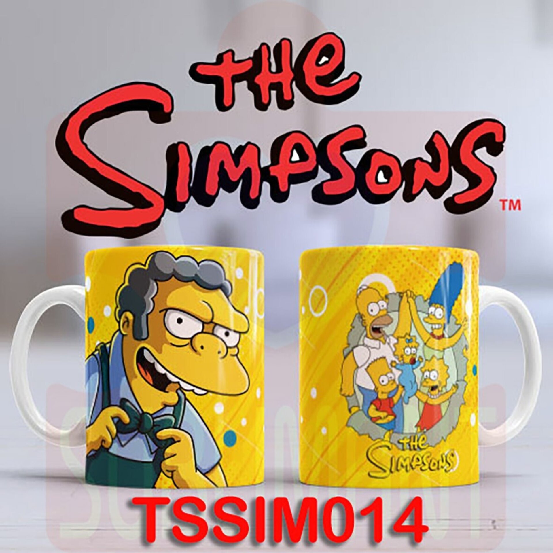 Tazas LOS SIMPSONS - 14