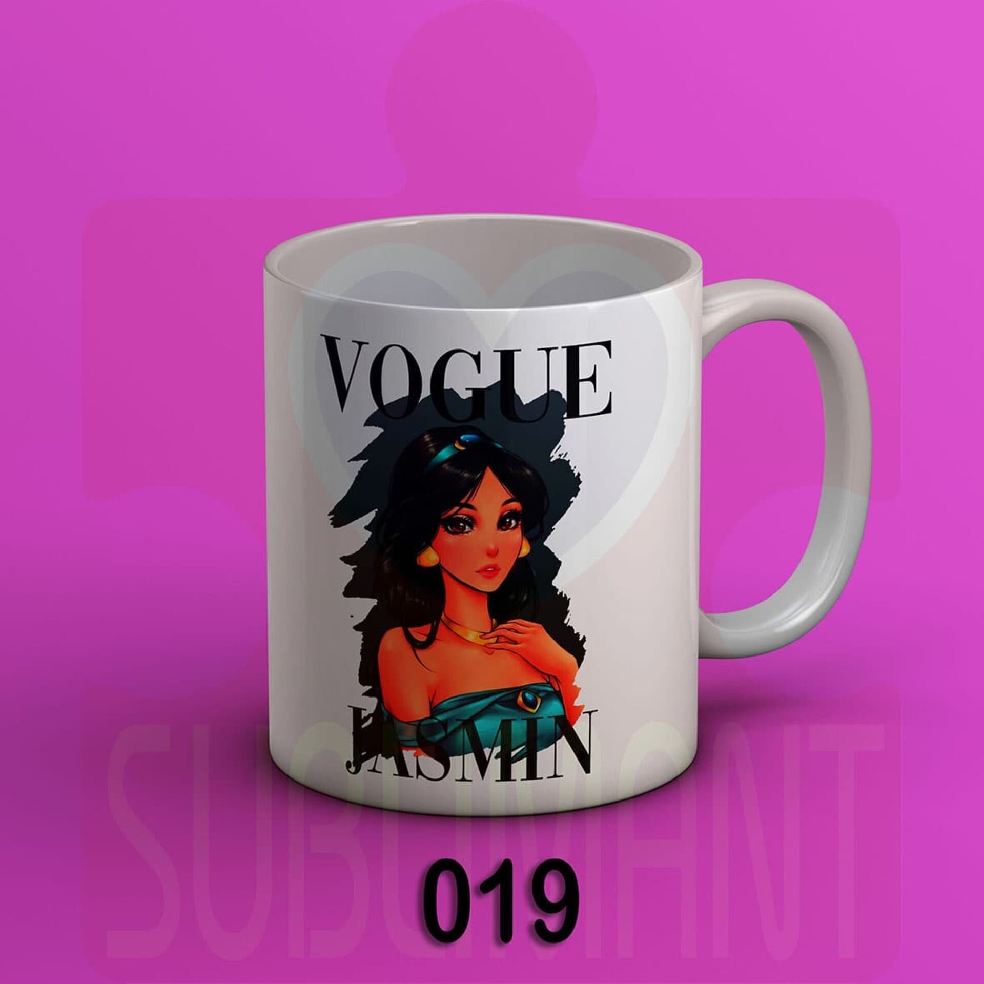 Tazas PRINCESAS DISNEY VOGUE - 20