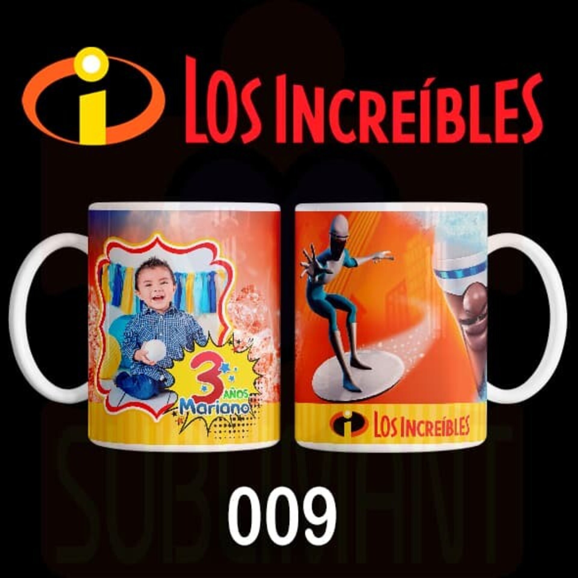 Tazas LOS INCREÍBLES - 9