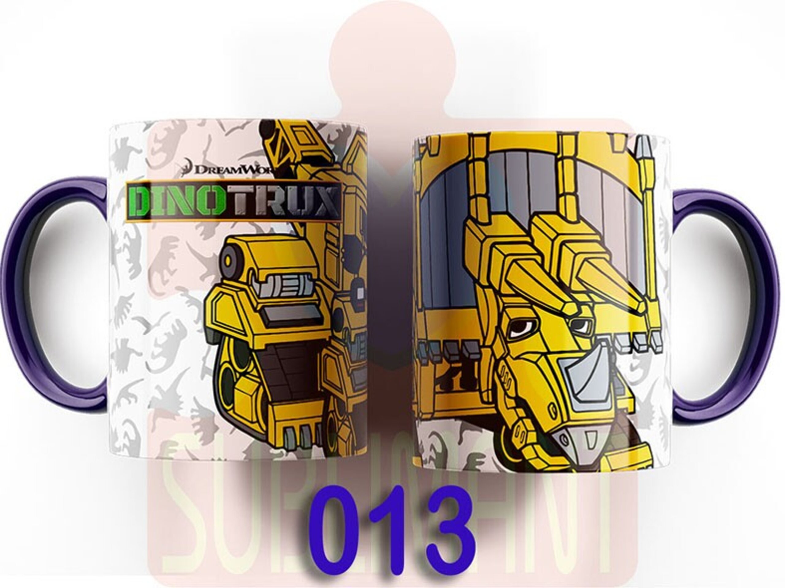 Tazas DINOTRUX - 13
