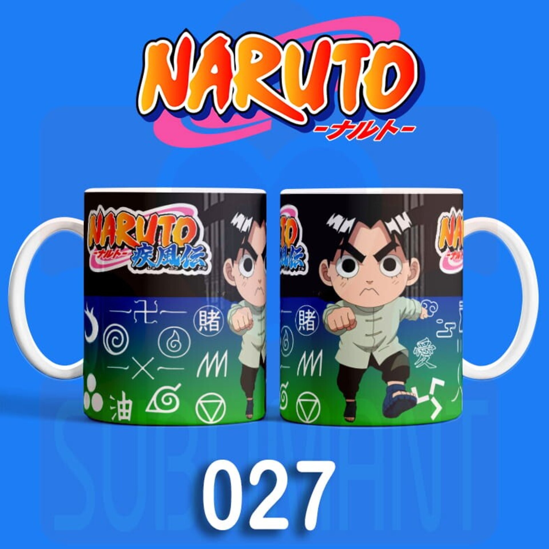 Tazas NARUTO - 27