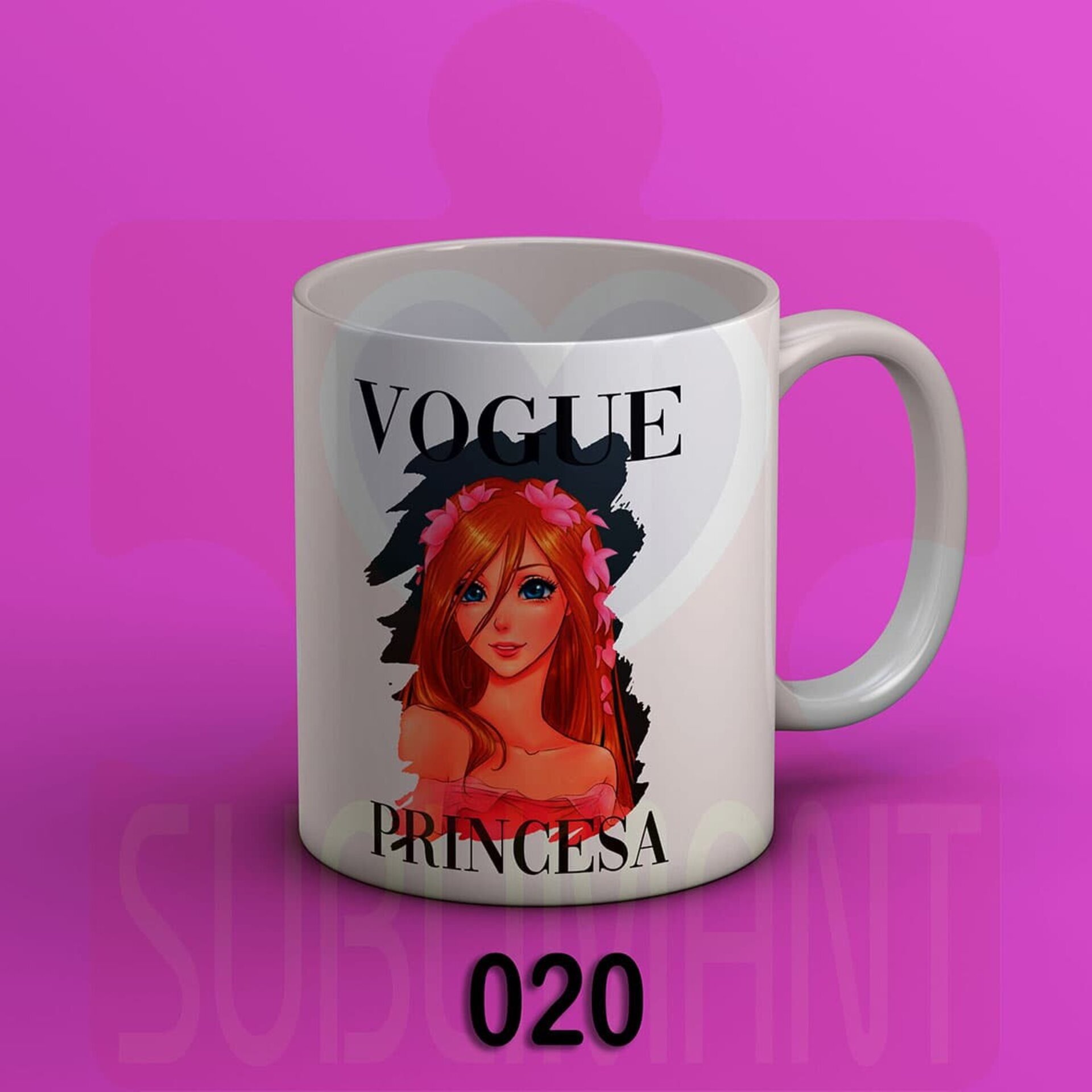 Tazas PRINCESAS DISNEY VOGUE - 21