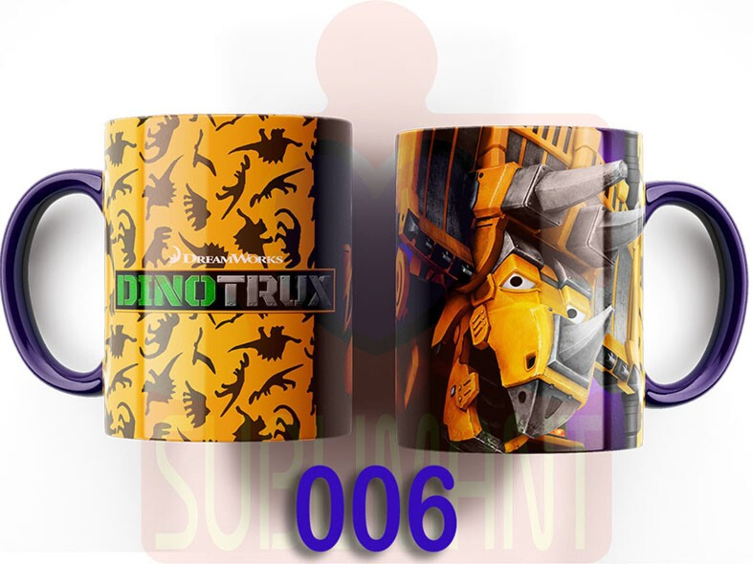 Tazas DINOTRUX - 6