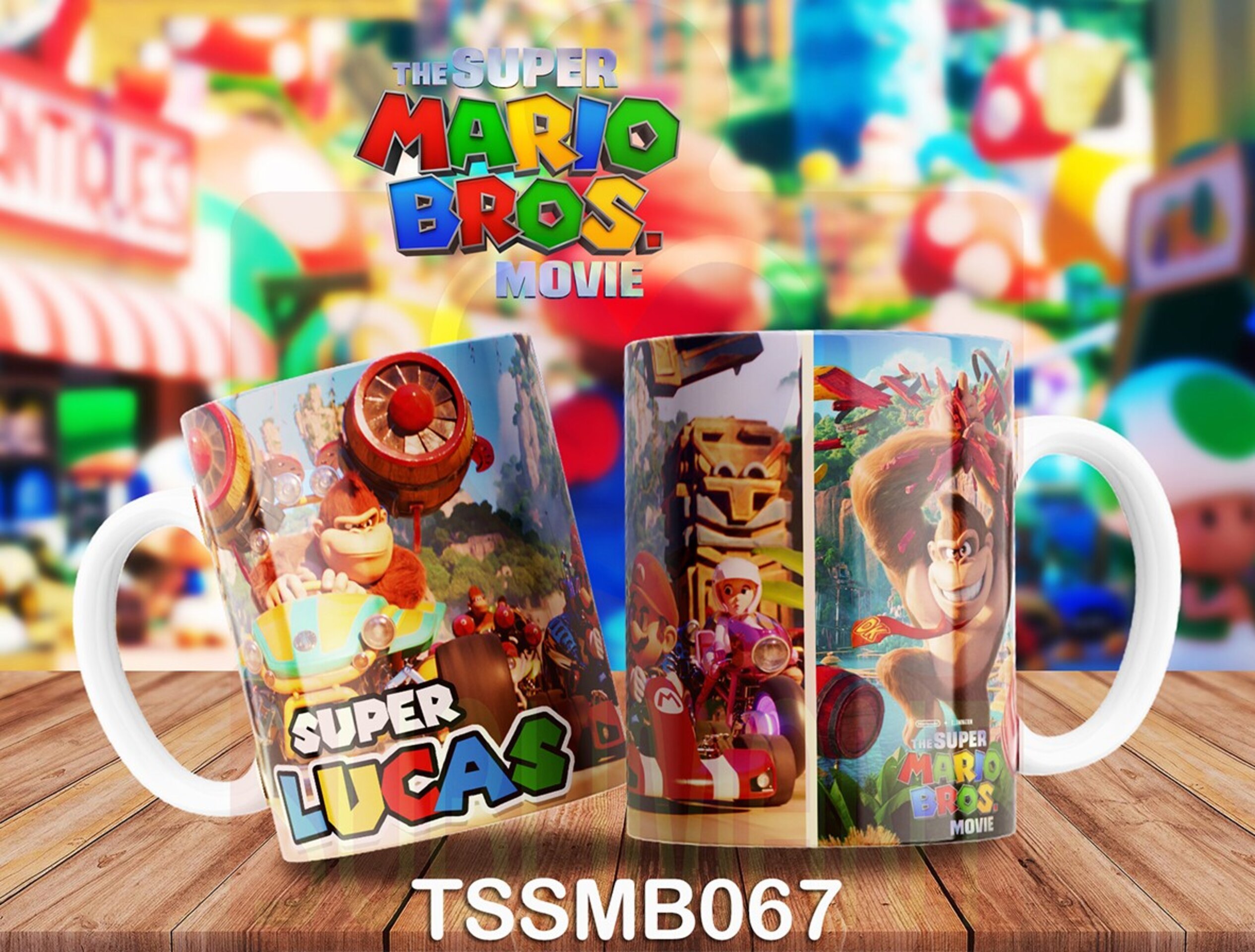 Tazas MARIO BROS - 67