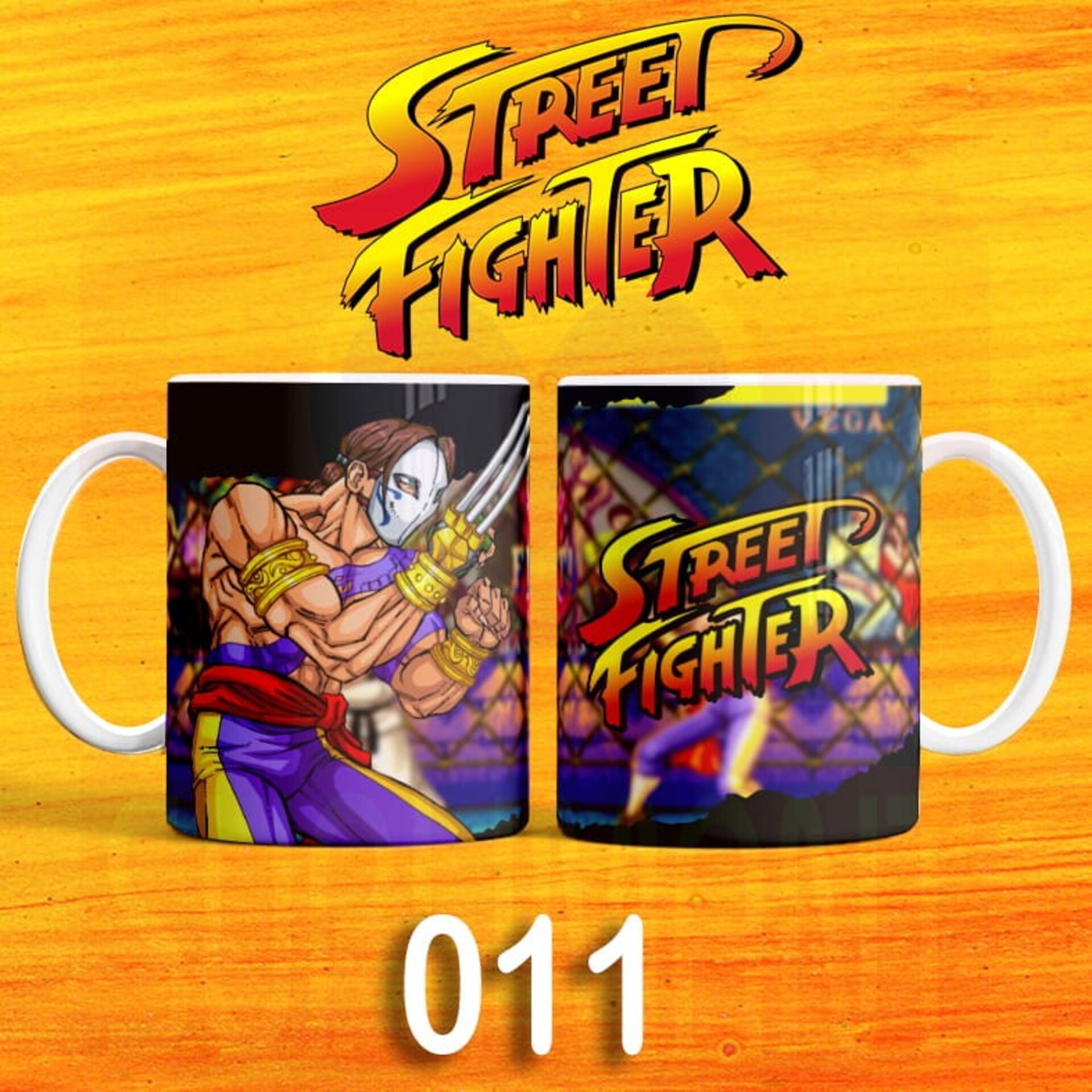 Tazas STREET FIGHTER - 11