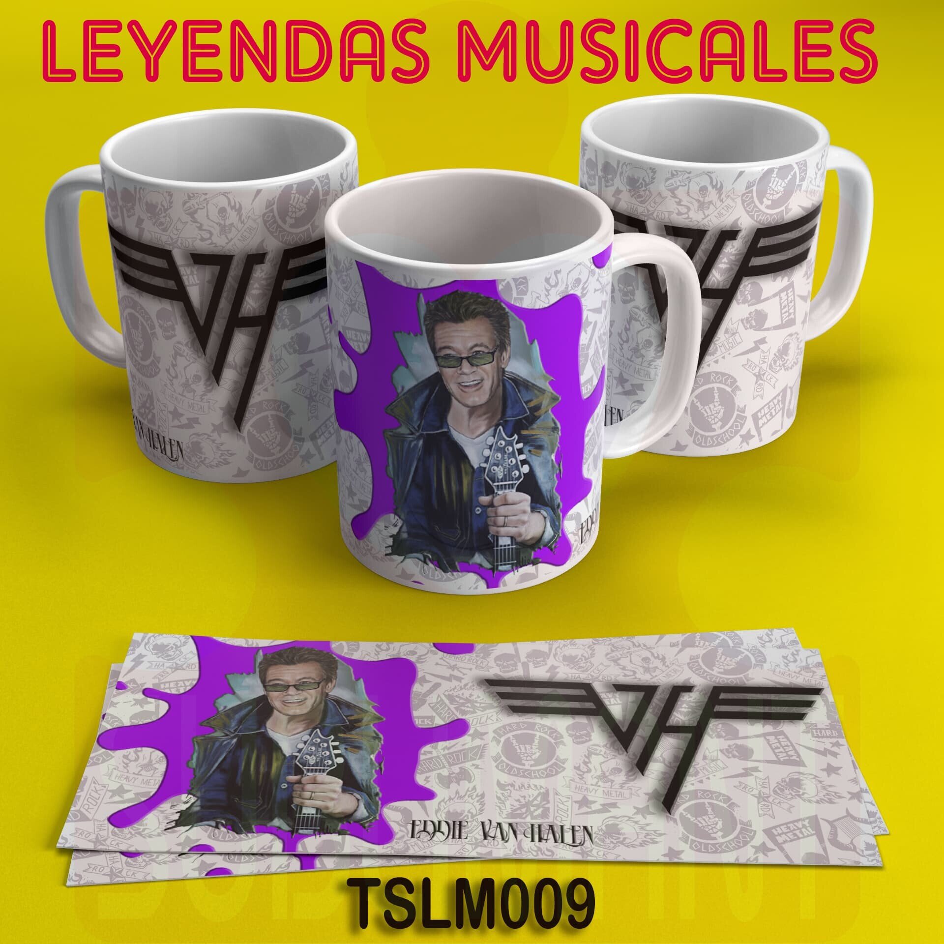 Tazas LEYENDAS MUSICALES - 9