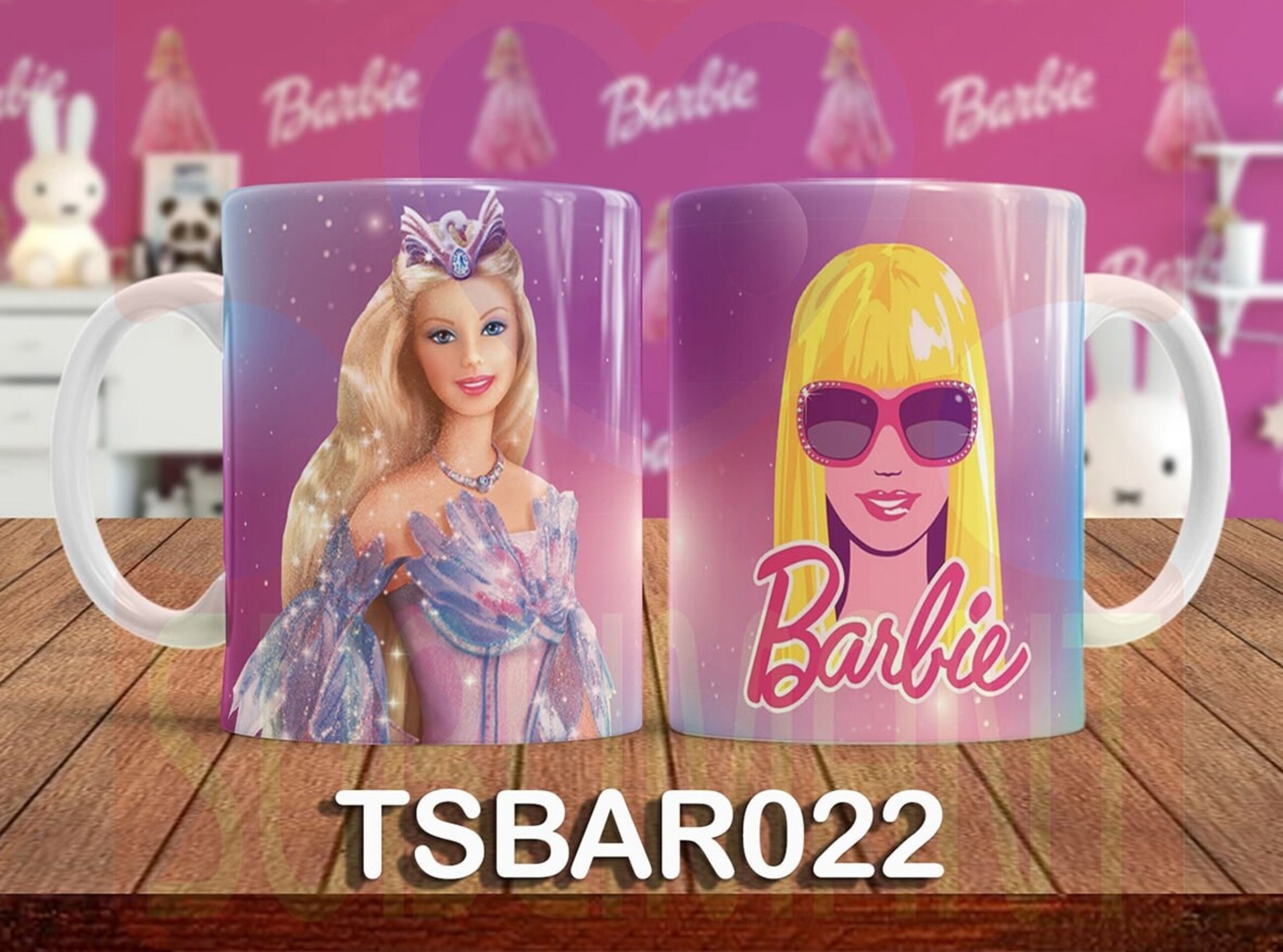 Tazas BARBIE - 22