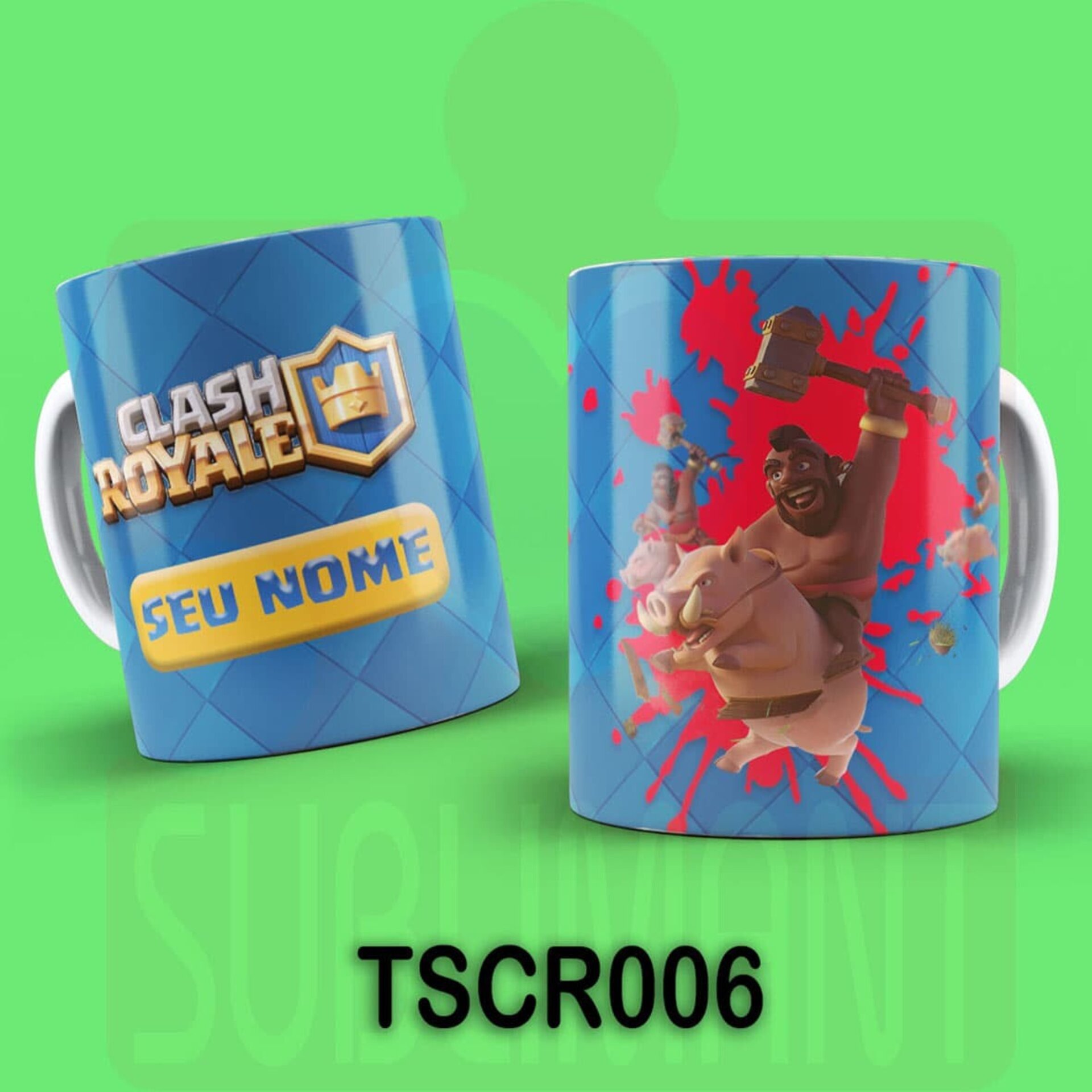 Tazas CLASH ROYALE - 6