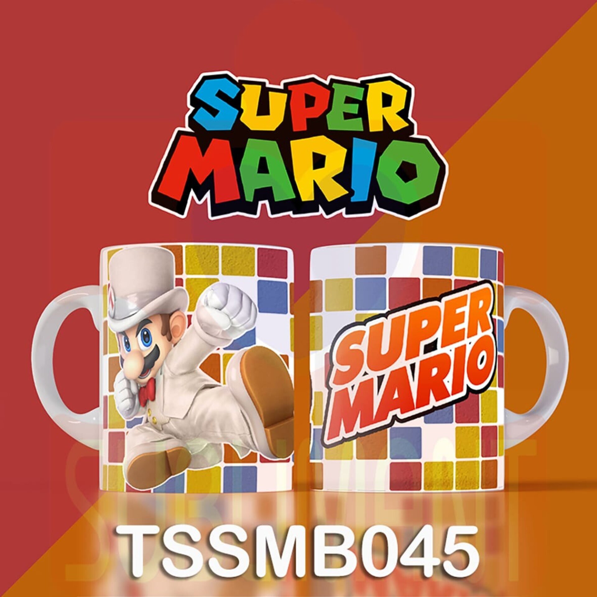Tazas MARIO BROS - 45