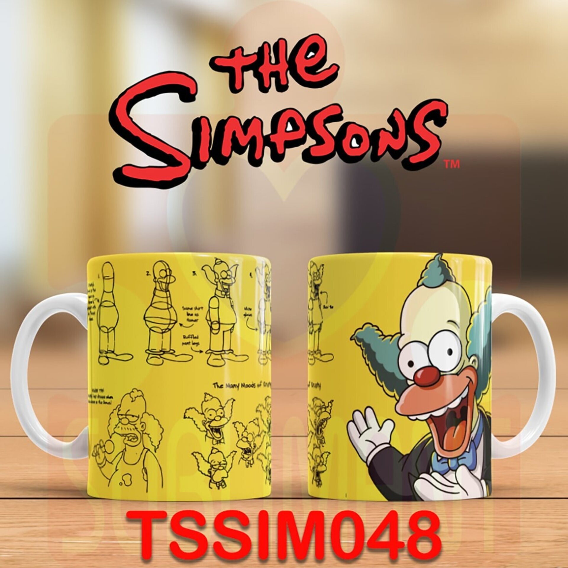 Tazas LOS SIMPSONS - 48