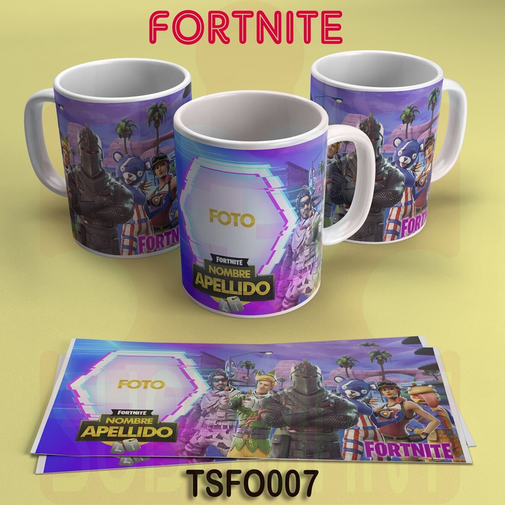 Tazas FORTNITE - 7