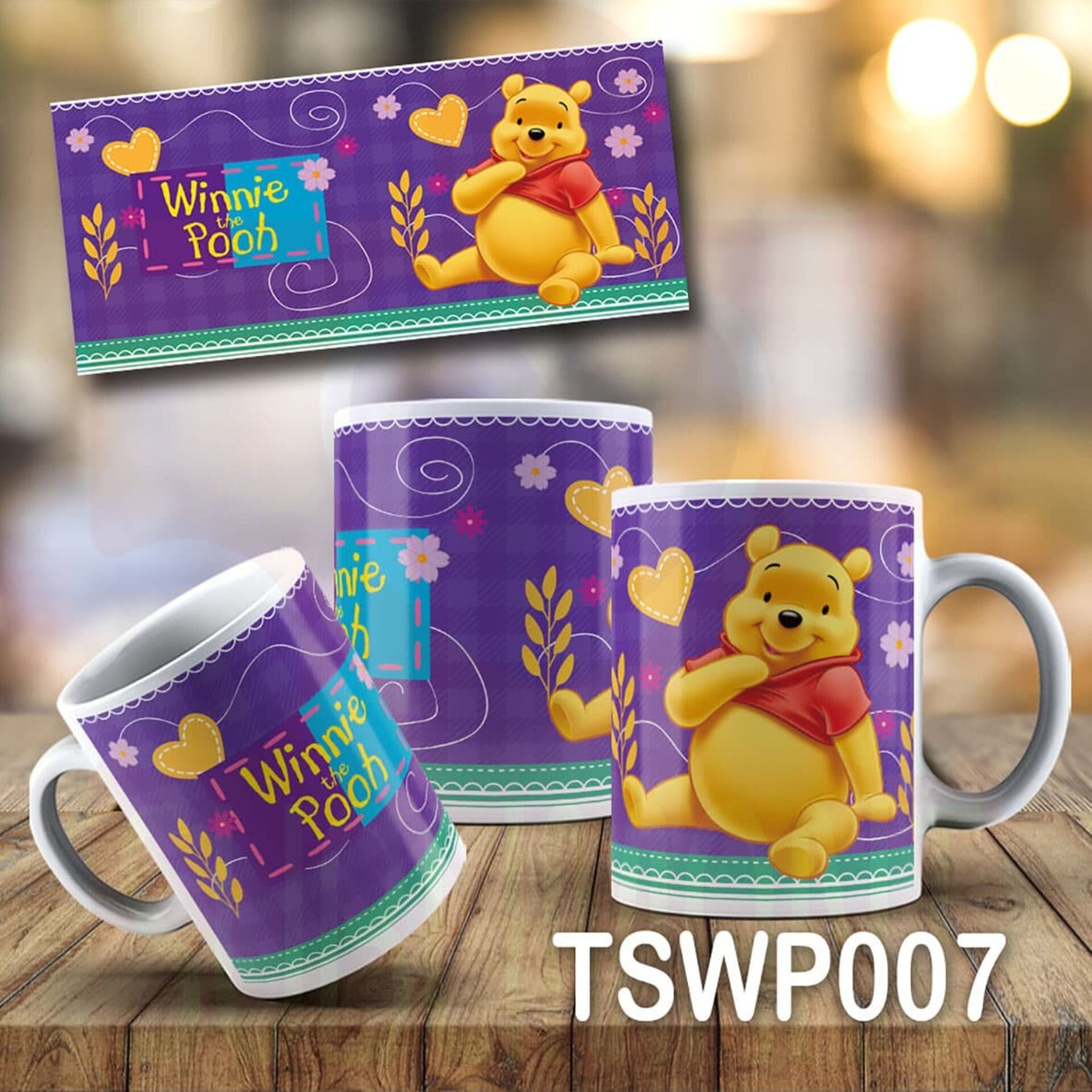 Tazas WINNIE THE POOTH - 7