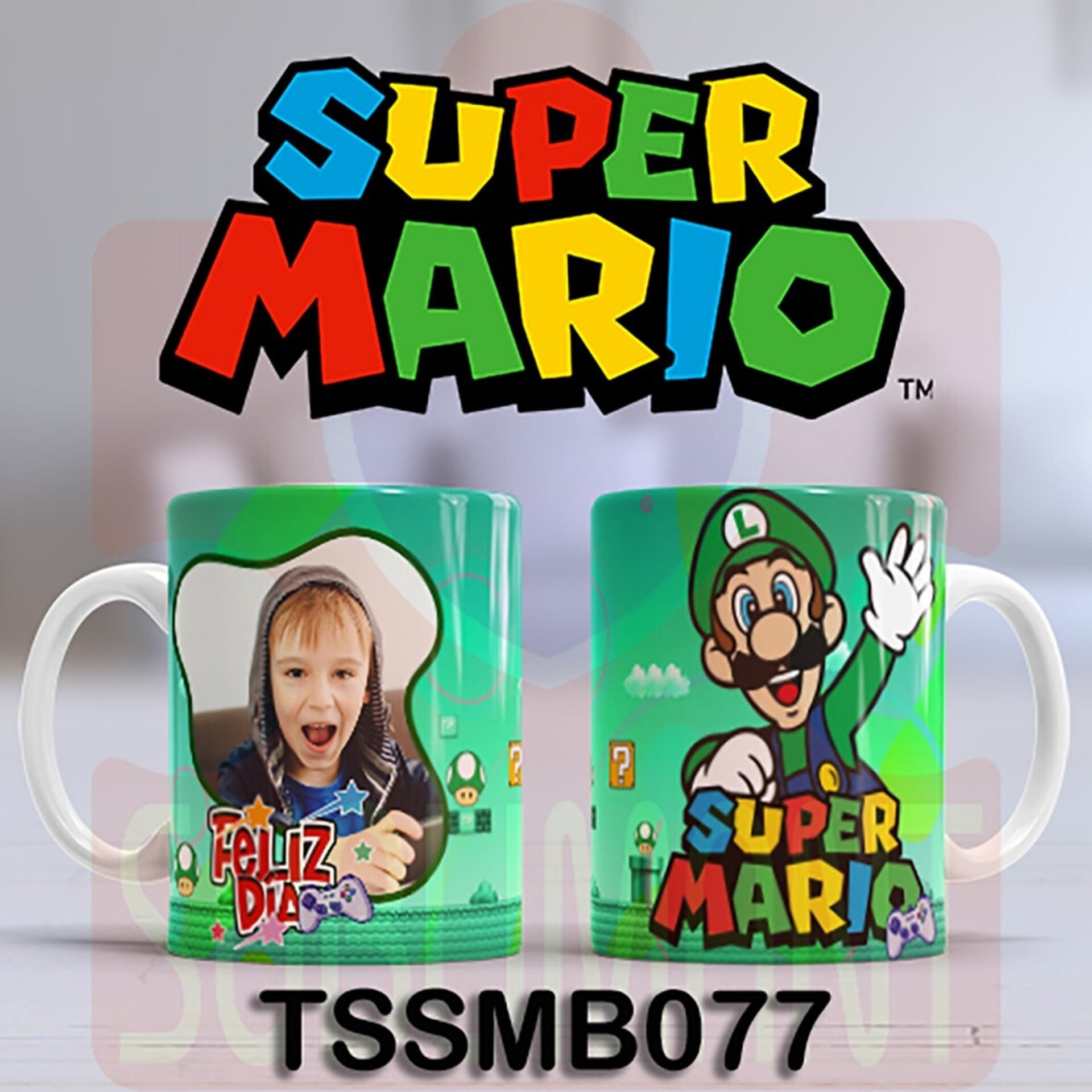 Tazas MARIO BROS - 77