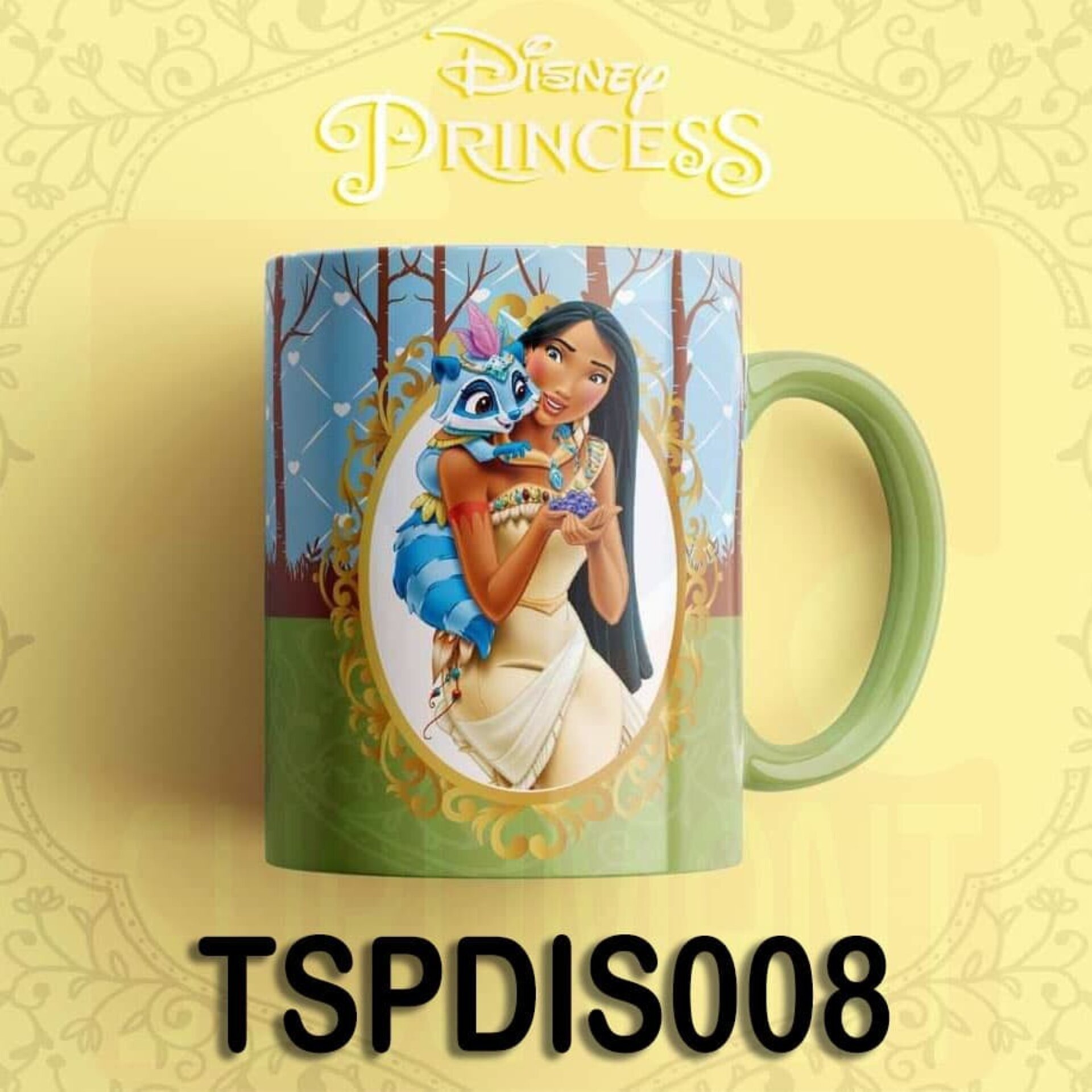 Tazas PRINCESAS DISNEY - 8